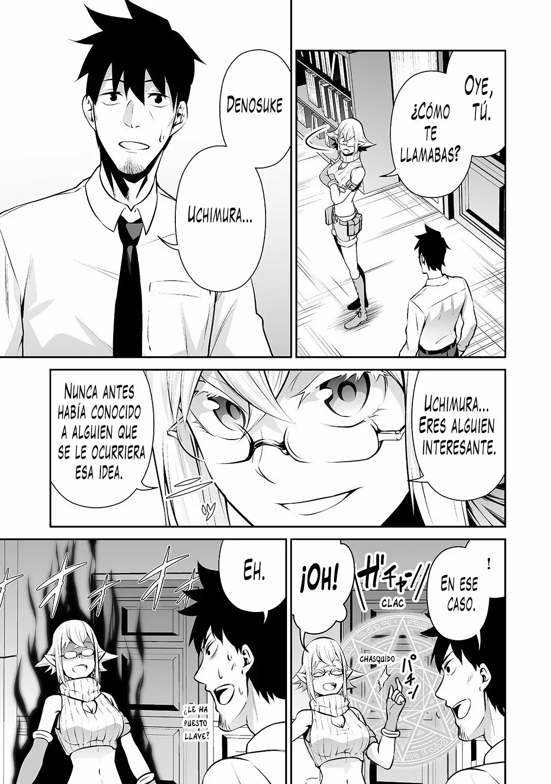 Salaryman ga isekai ni ittara shitennou ni natta hanashi Capítulo 11 - Page 12