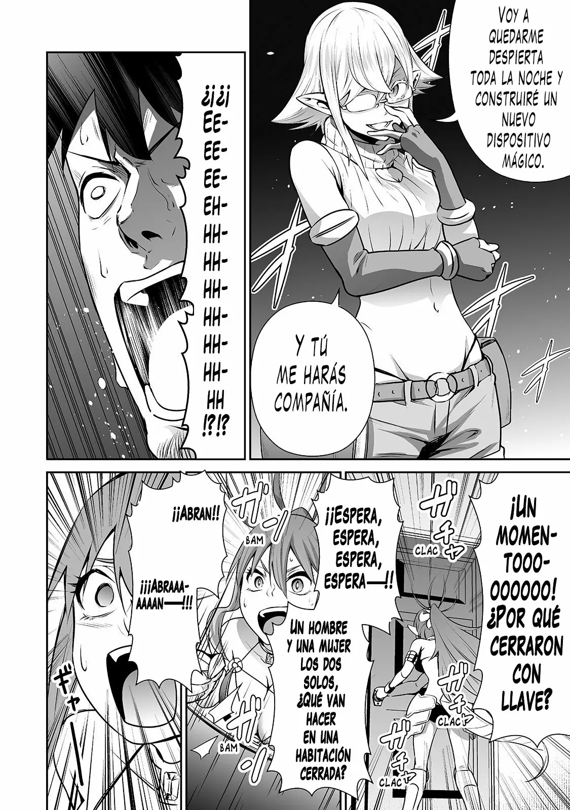 Salaryman ga isekai ni ittara shitennou ni natta hanashi Capítulo 11 - Page 13