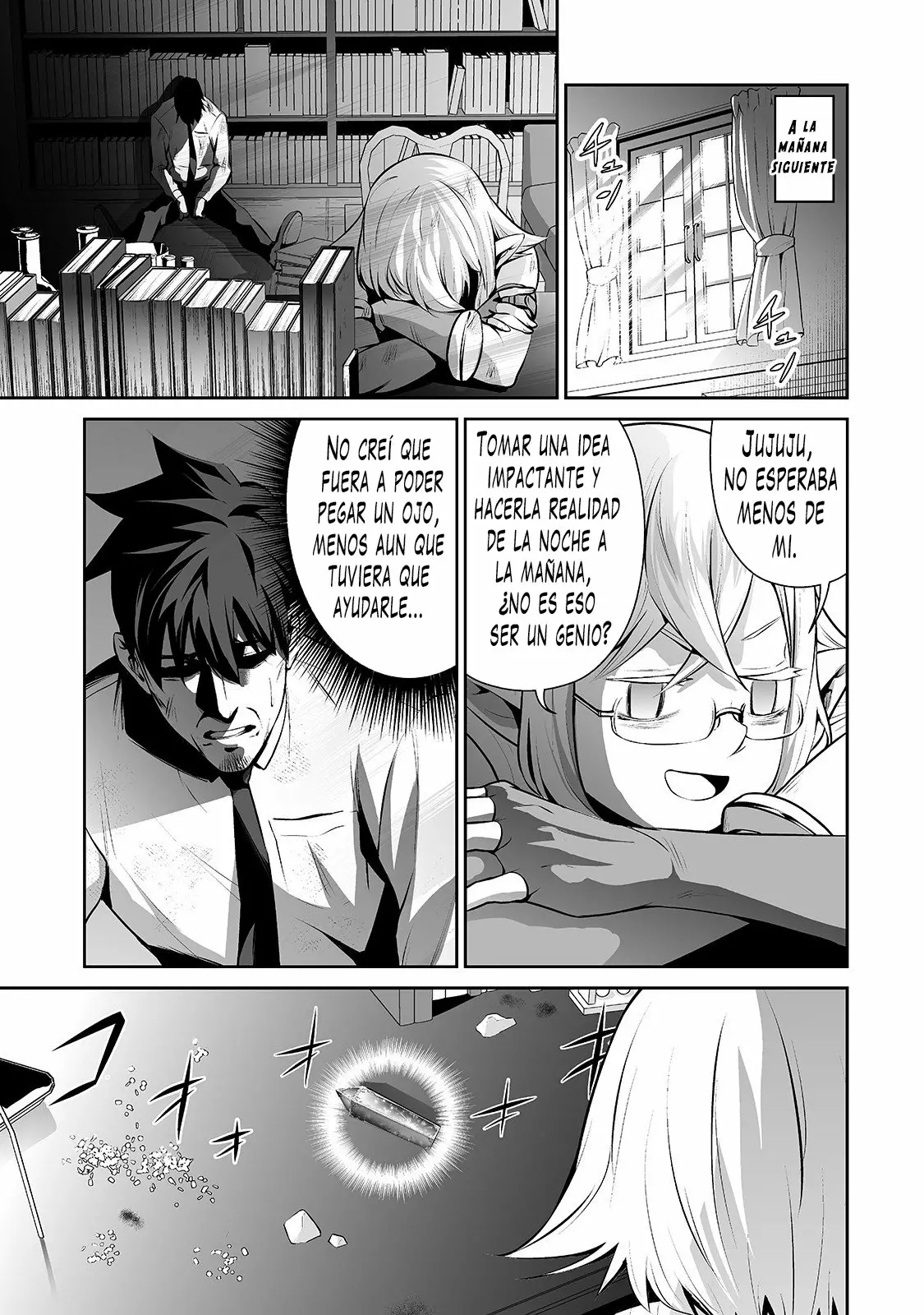 Salaryman ga isekai ni ittara shitennou ni natta hanashi Capítulo 11 - Page 14