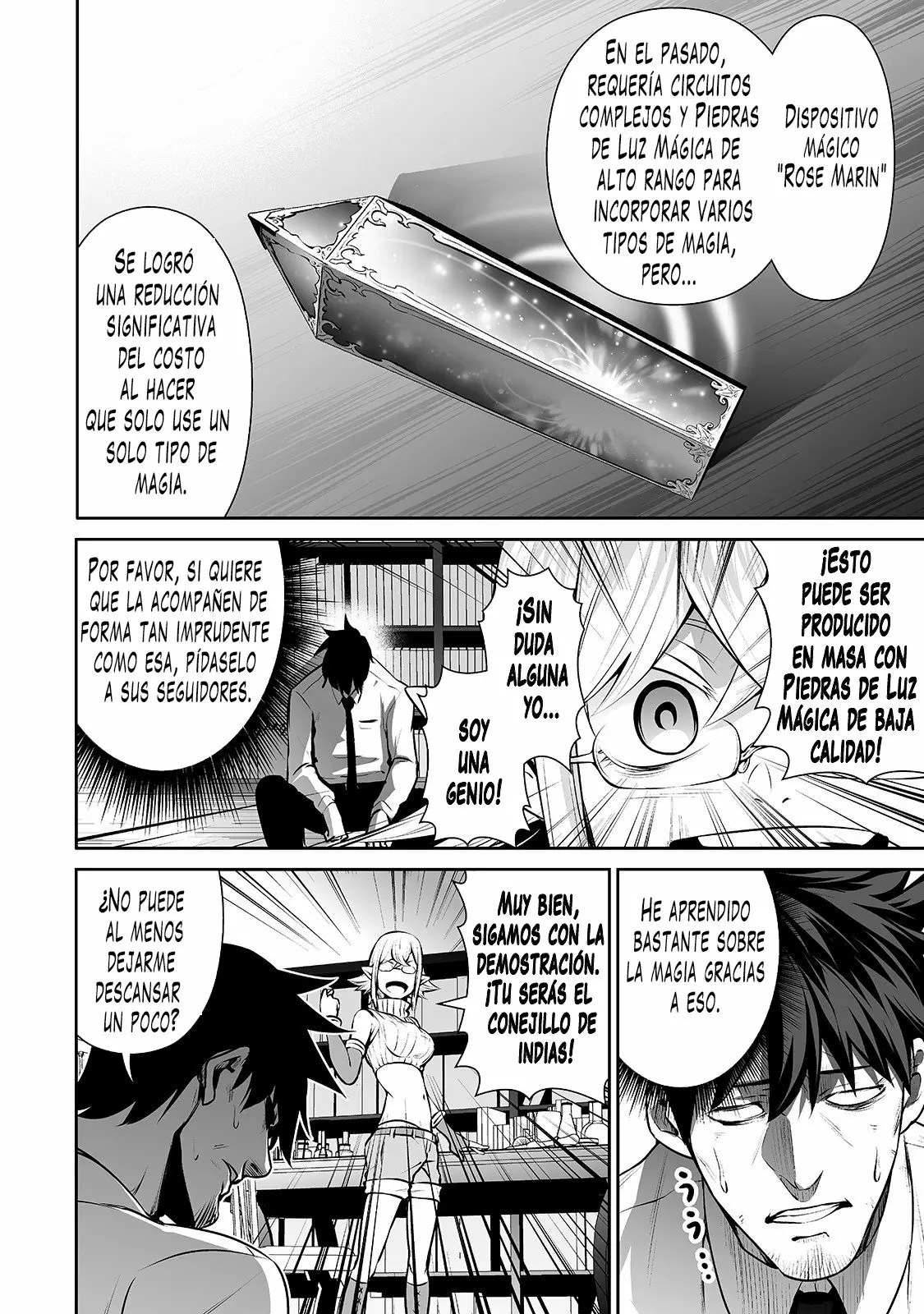 Salaryman ga isekai ni ittara shitennou ni natta hanashi Capítulo 11 - Page 15
