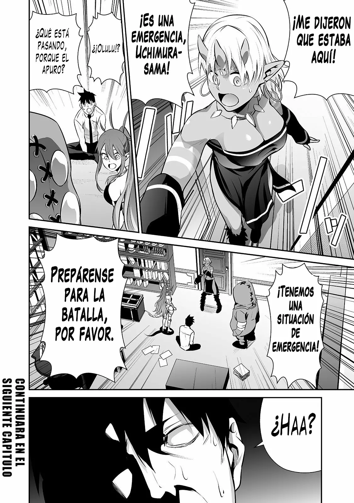 Salaryman ga isekai ni ittara shitennou ni natta hanashi Capítulo 11 - Page 19