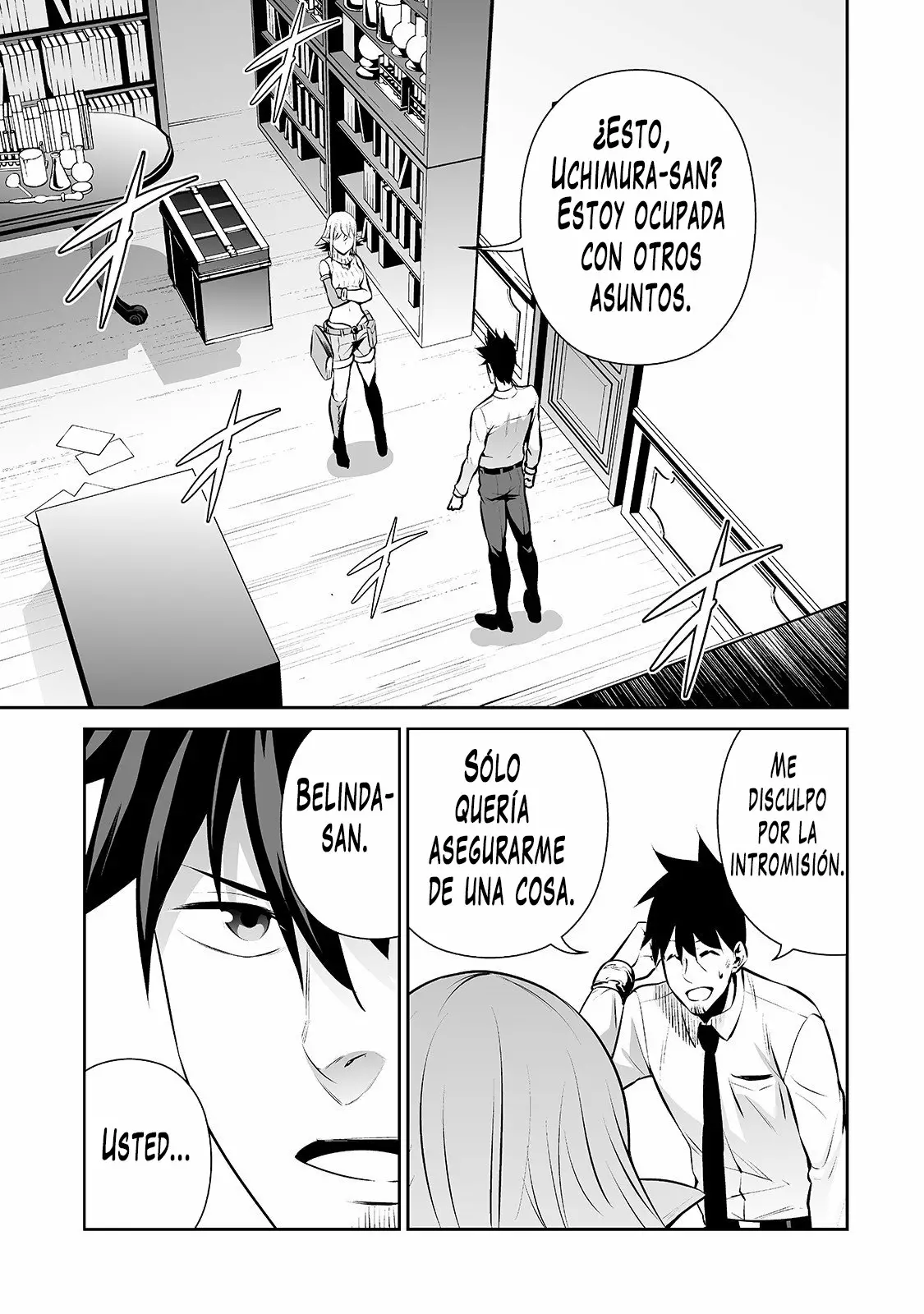Salaryman ga isekai ni ittara shitennou ni natta hanashi Capítulo 11 - Page 2