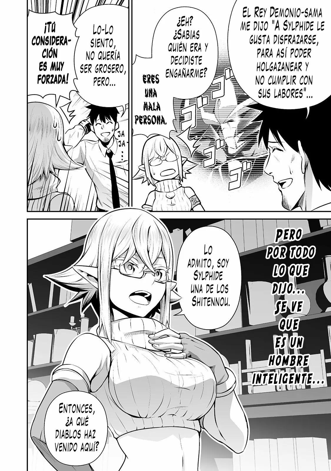 Salaryman ga isekai ni ittara shitennou ni natta hanashi Capítulo 11 - Page 5