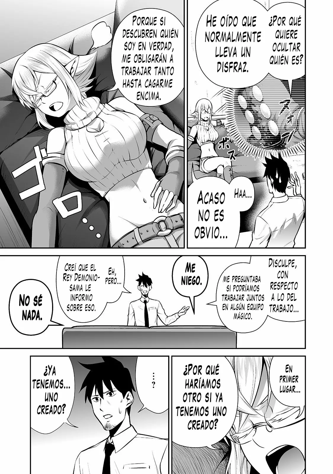 Salaryman ga isekai ni ittara shitennou ni natta hanashi Capítulo 11 - Page 6