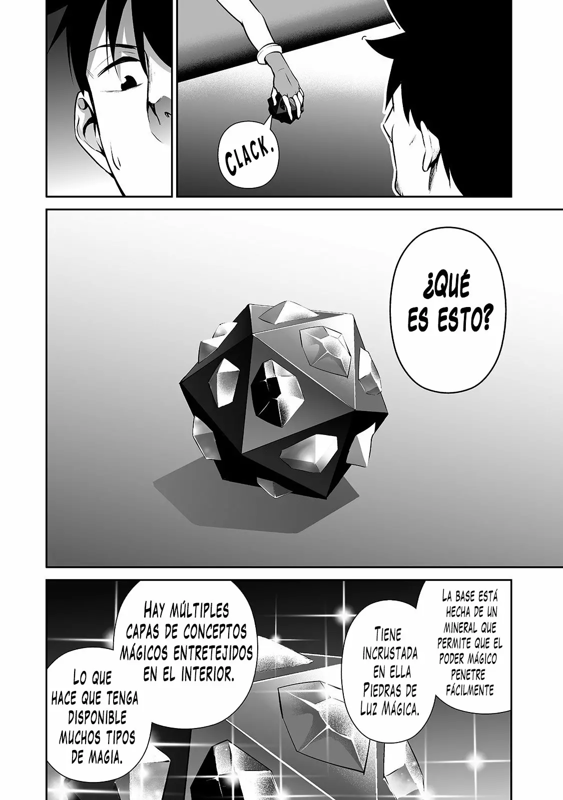 Salaryman ga isekai ni ittara shitennou ni natta hanashi Capítulo 11 - Page 7