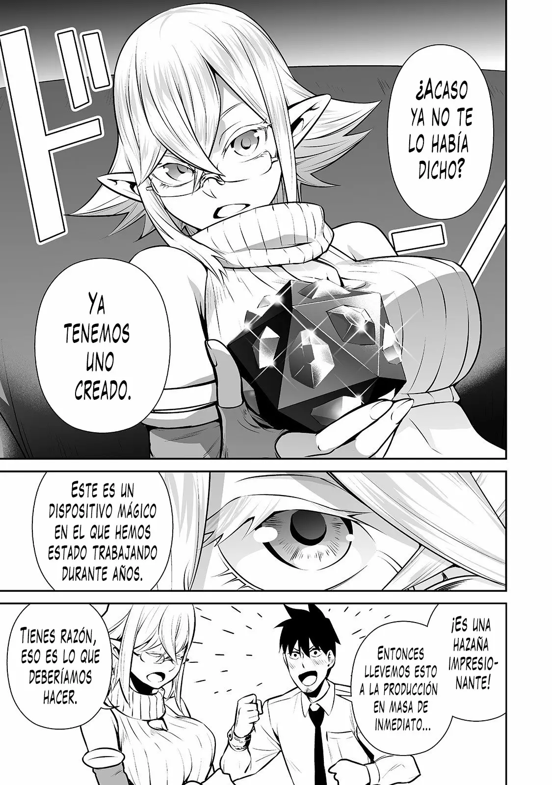 Salaryman ga isekai ni ittara shitennou ni natta hanashi Capítulo 11 - Page 8