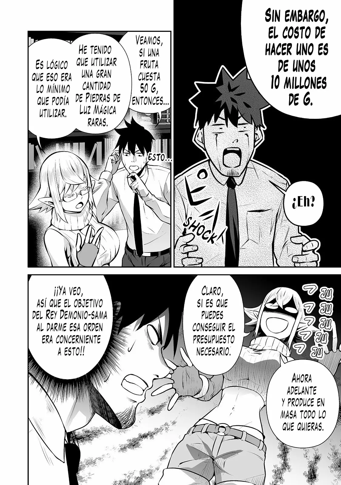 Salaryman ga isekai ni ittara shitennou ni natta hanashi Capítulo 11 - Page 9