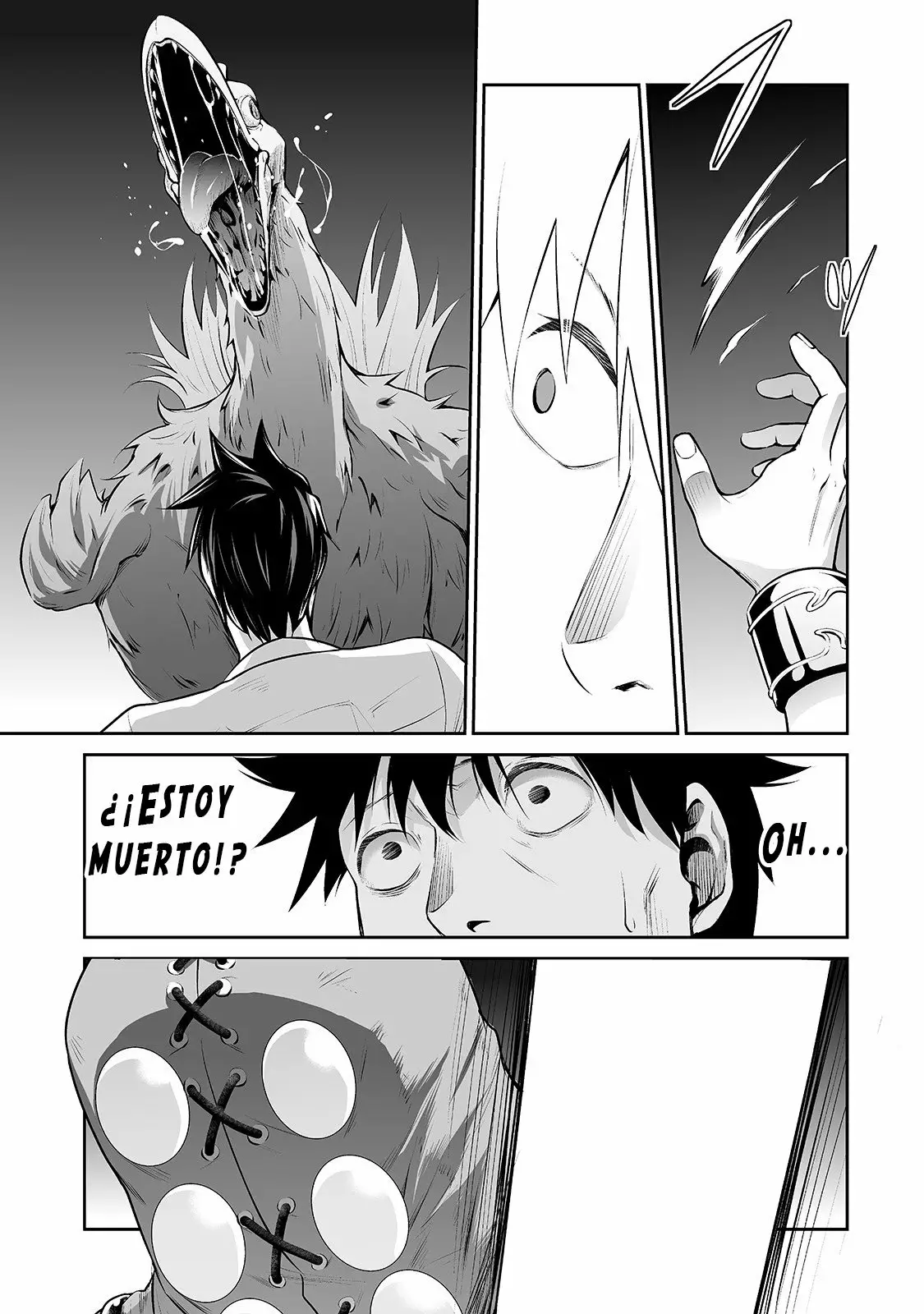 Salaryman ga isekai ni ittara shitennou ni natta hanashi Capítulo 12 - Page 10