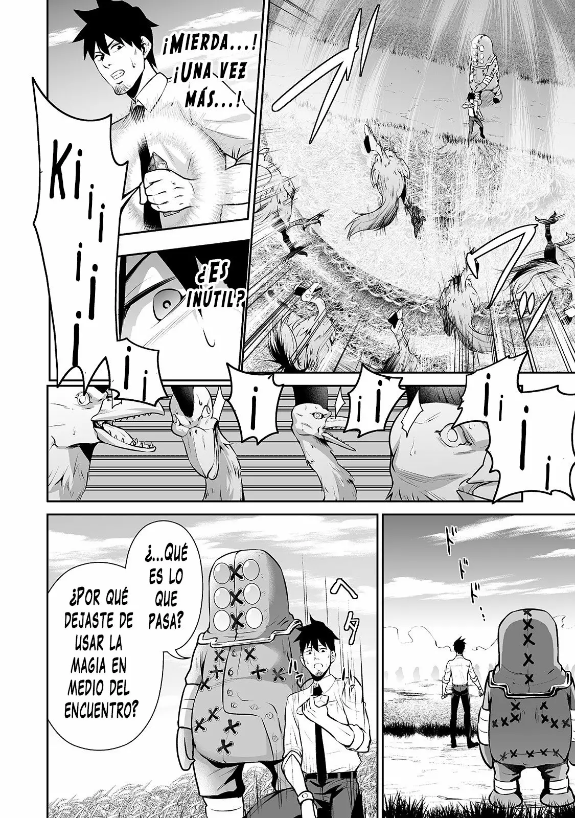 Salaryman ga isekai ni ittara shitennou ni natta hanashi Capítulo 12 - Page 11