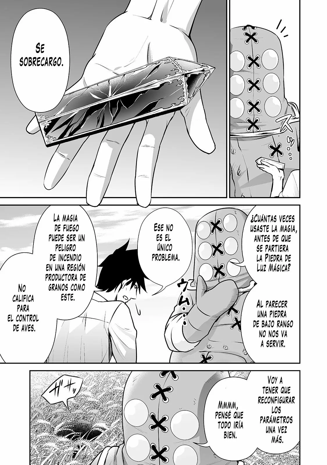 Salaryman ga isekai ni ittara shitennou ni natta hanashi Capítulo 12 - Page 12