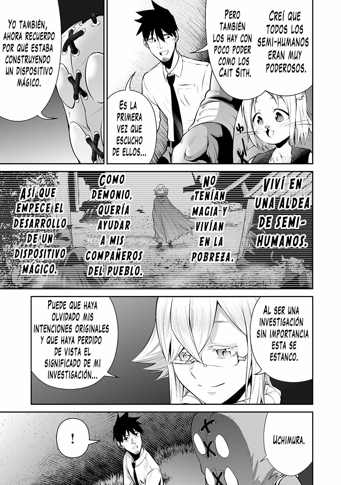 Salaryman ga isekai ni ittara shitennou ni natta hanashi Capítulo 12 - Page 14