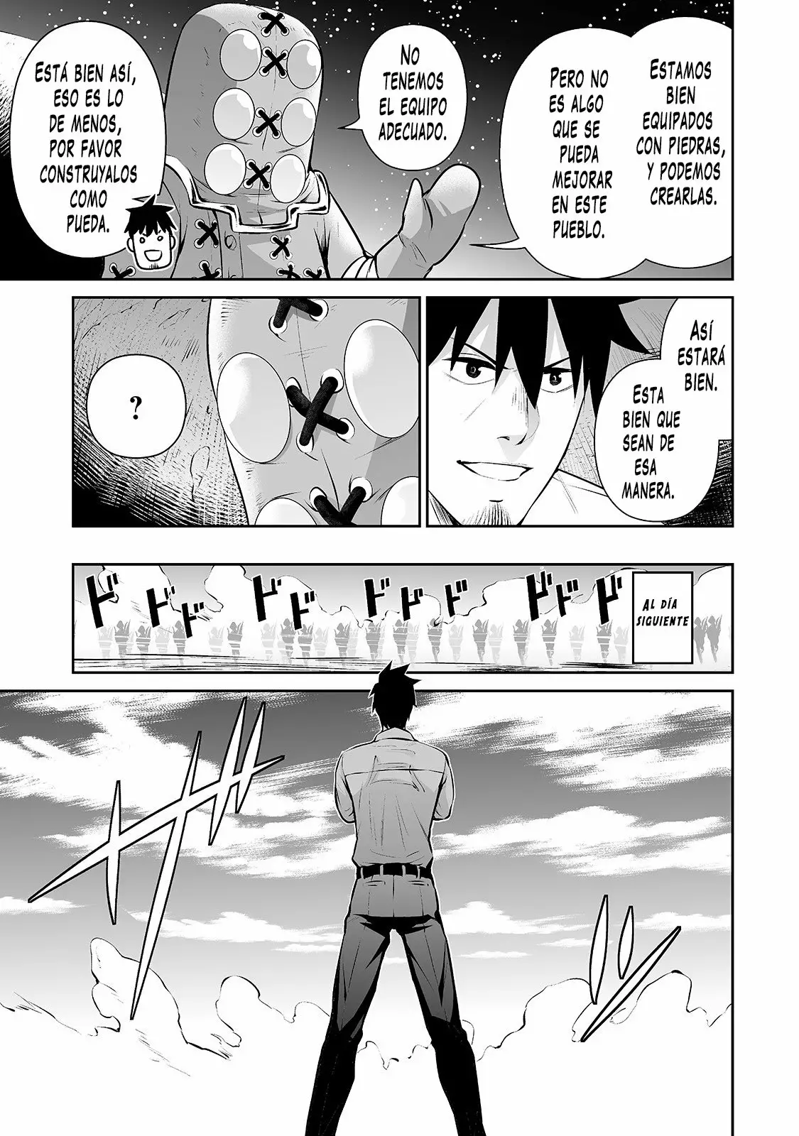 Salaryman ga isekai ni ittara shitennou ni natta hanashi Capítulo 12 - Page 16