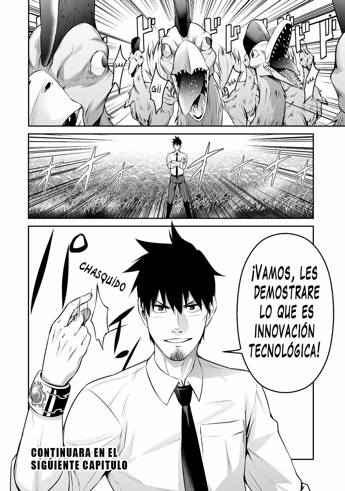 Salaryman ga isekai ni ittara shitennou ni natta hanashi Capítulo 12 - Page 17