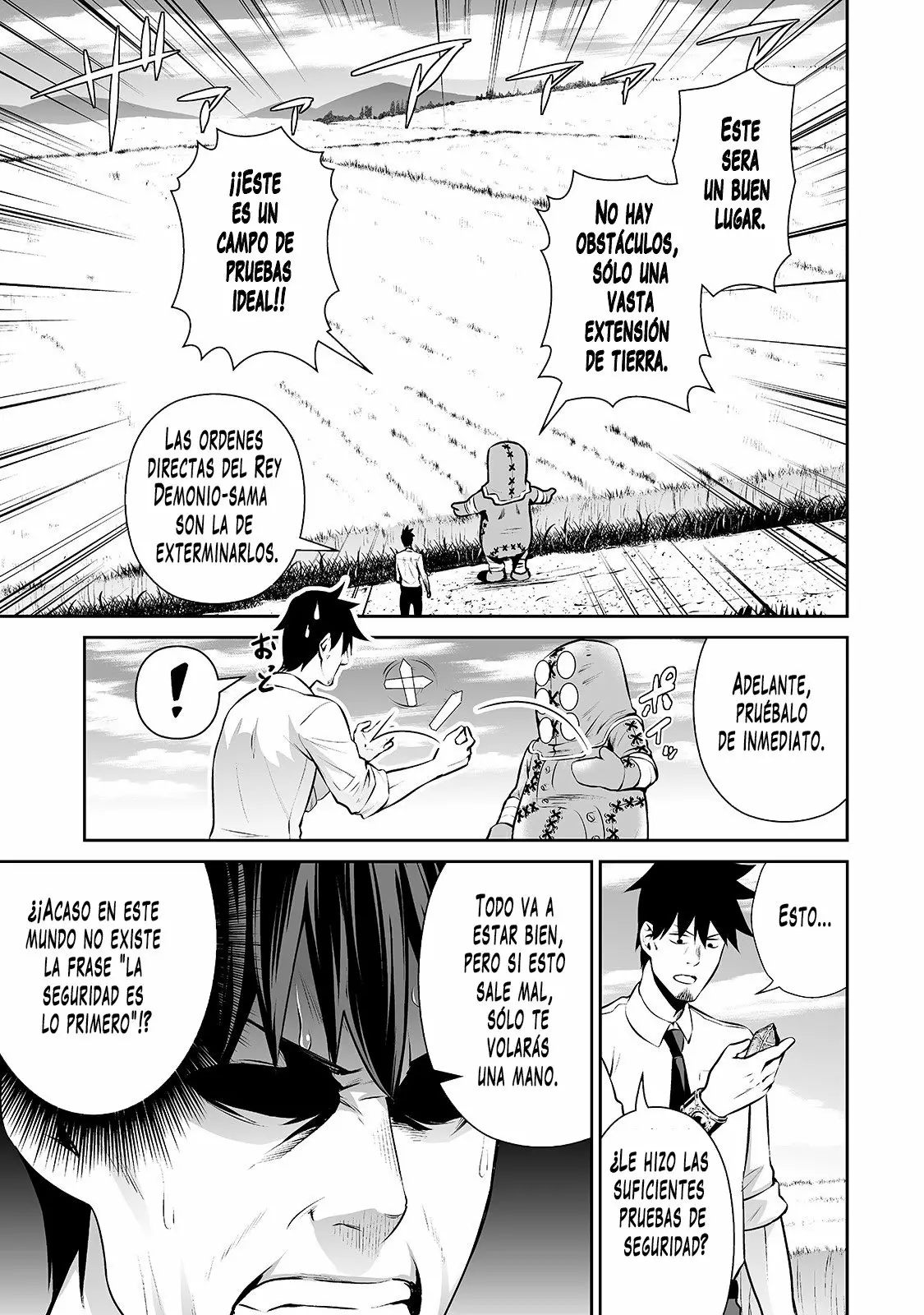 Salaryman ga isekai ni ittara shitennou ni natta hanashi Capítulo 12 - Page 4