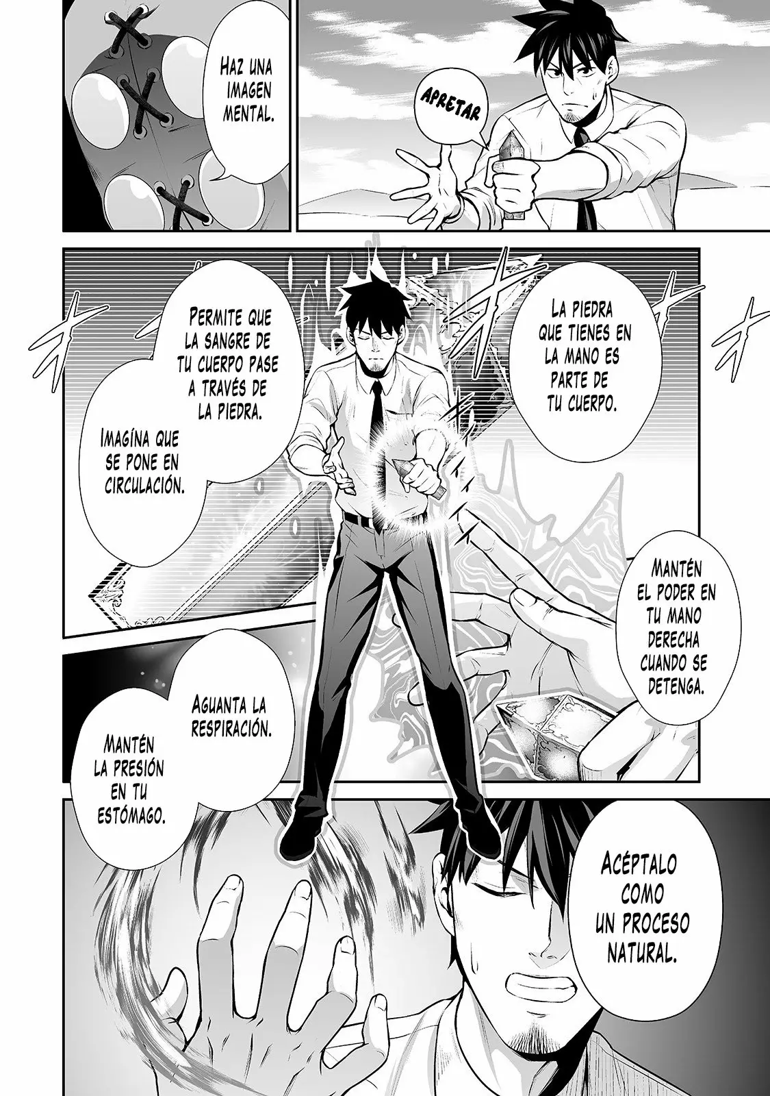 Salaryman ga isekai ni ittara shitennou ni natta hanashi Capítulo 12 - Page 5