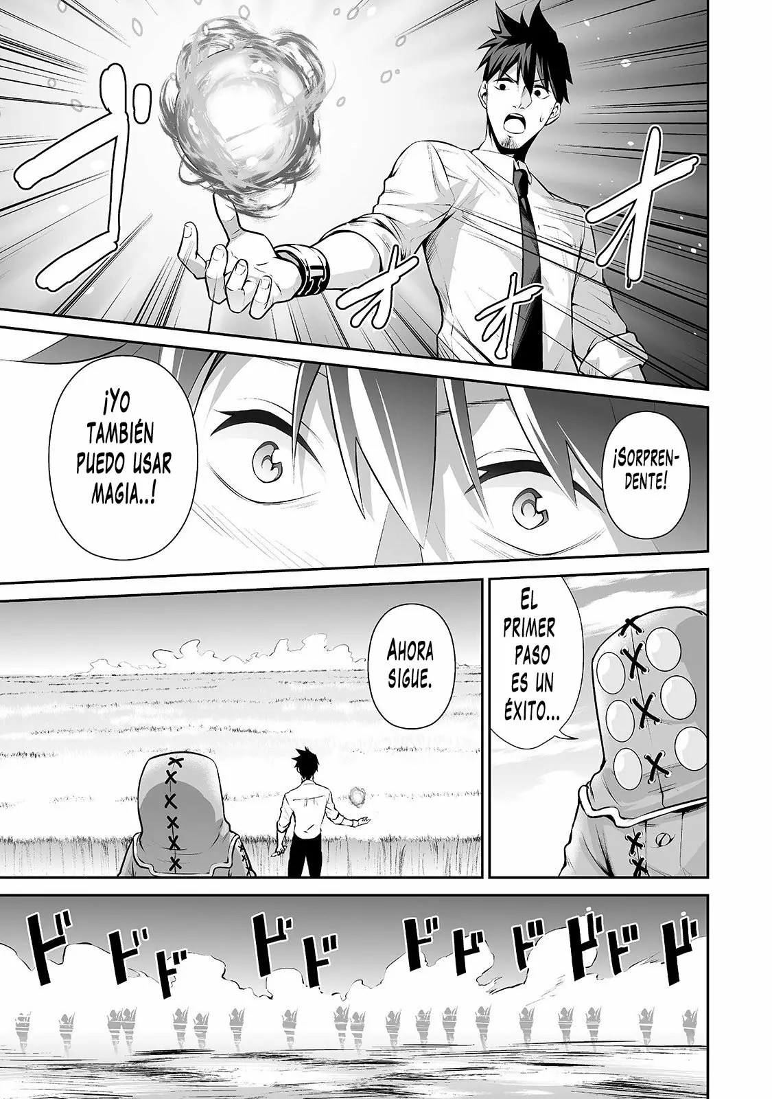 Salaryman ga isekai ni ittara shitennou ni natta hanashi Capítulo 12 - Page 6