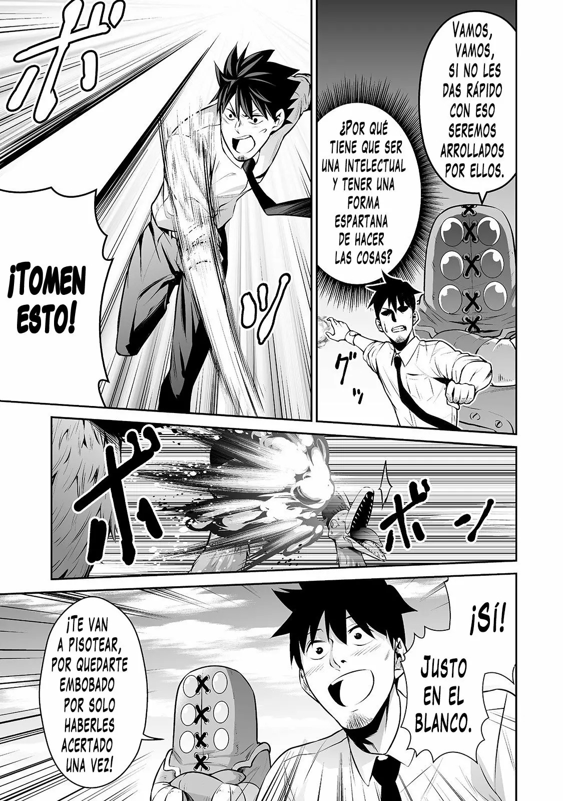 Salaryman ga isekai ni ittara shitennou ni natta hanashi Capítulo 12 - Page 8