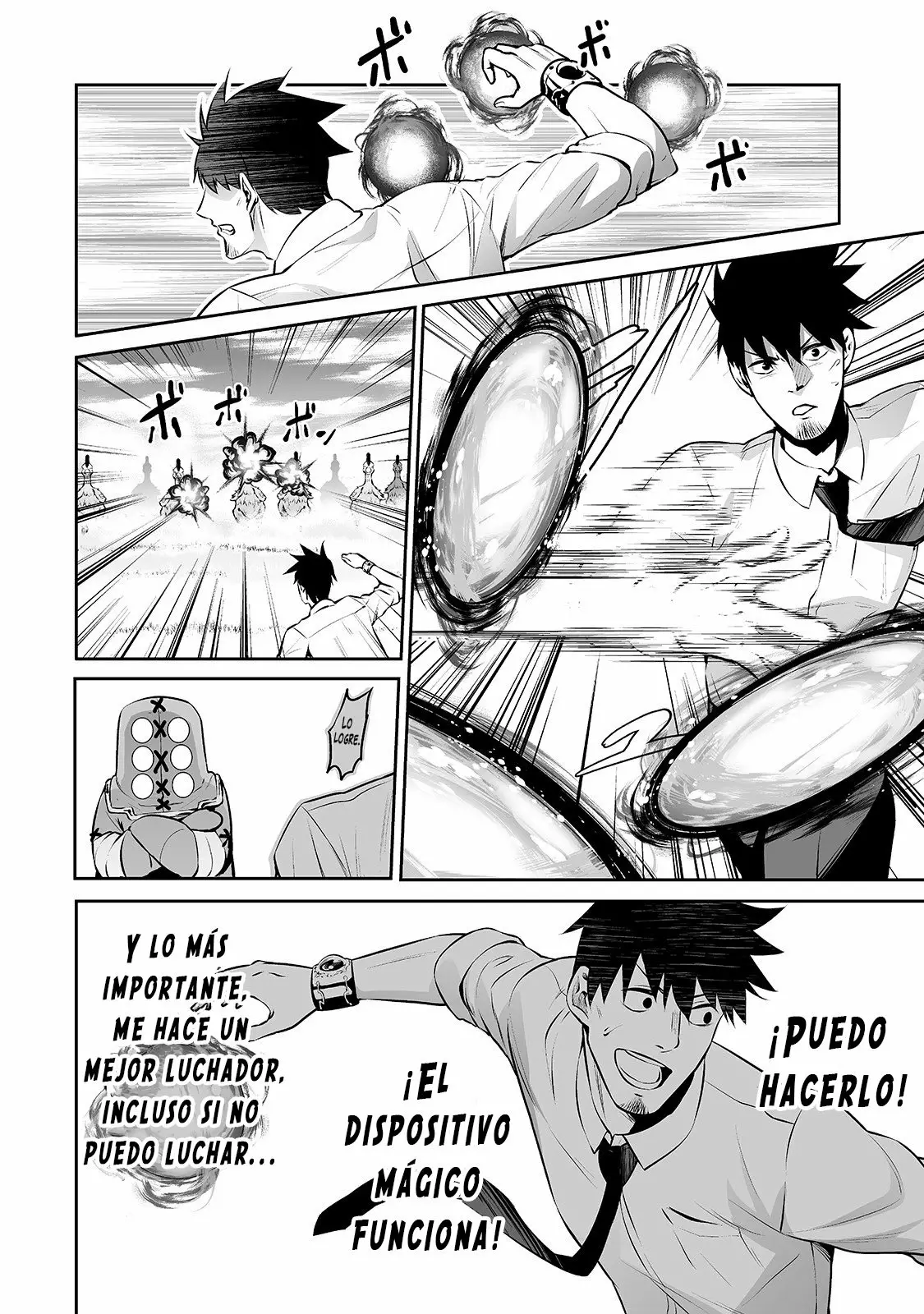 Salaryman ga isekai ni ittara shitennou ni natta hanashi Capítulo 12 - Page 9