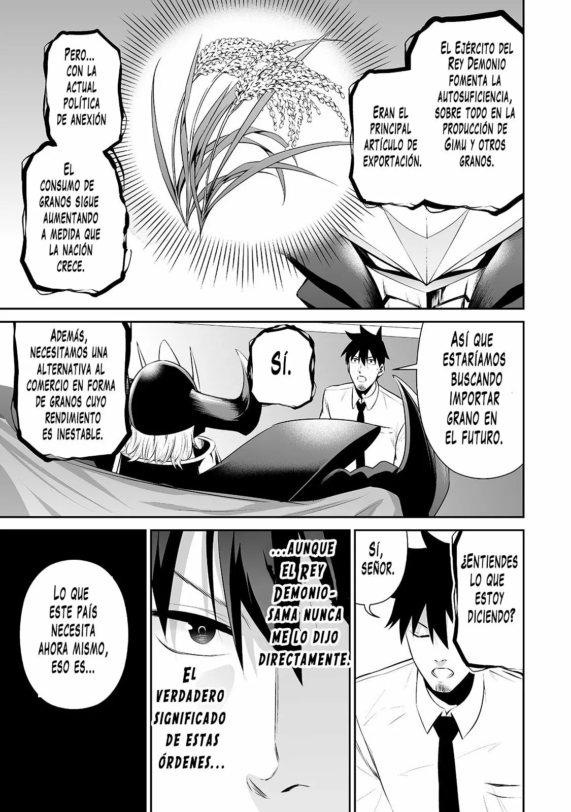 Salaryman ga isekai ni ittara shitennou ni natta hanashi Capítulo 13 - Page 10