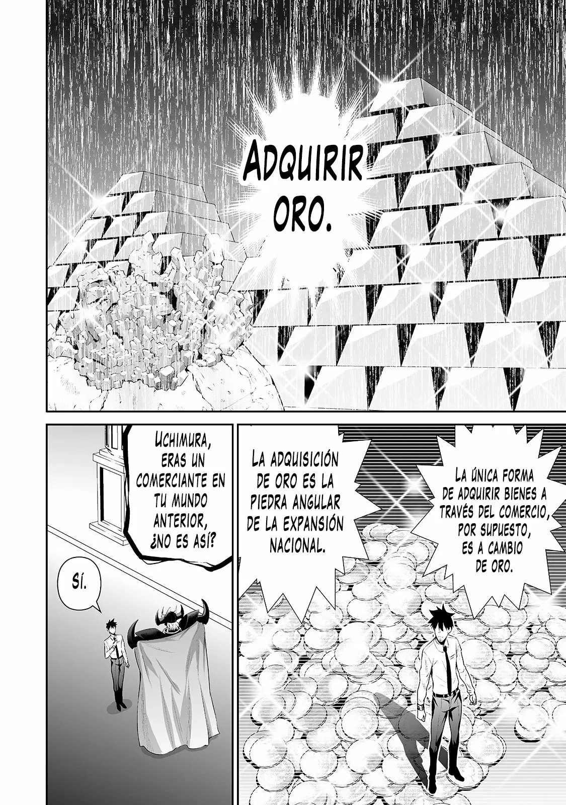 Salaryman ga isekai ni ittara shitennou ni natta hanashi Capítulo 13 - Page 11