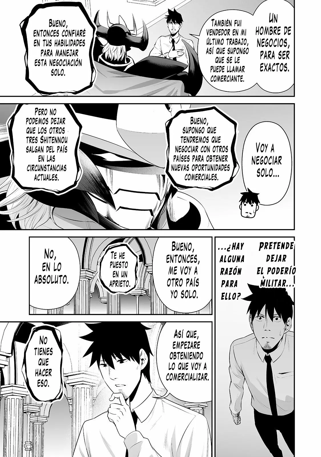 Salaryman ga isekai ni ittara shitennou ni natta hanashi Capítulo 13 - Page 12