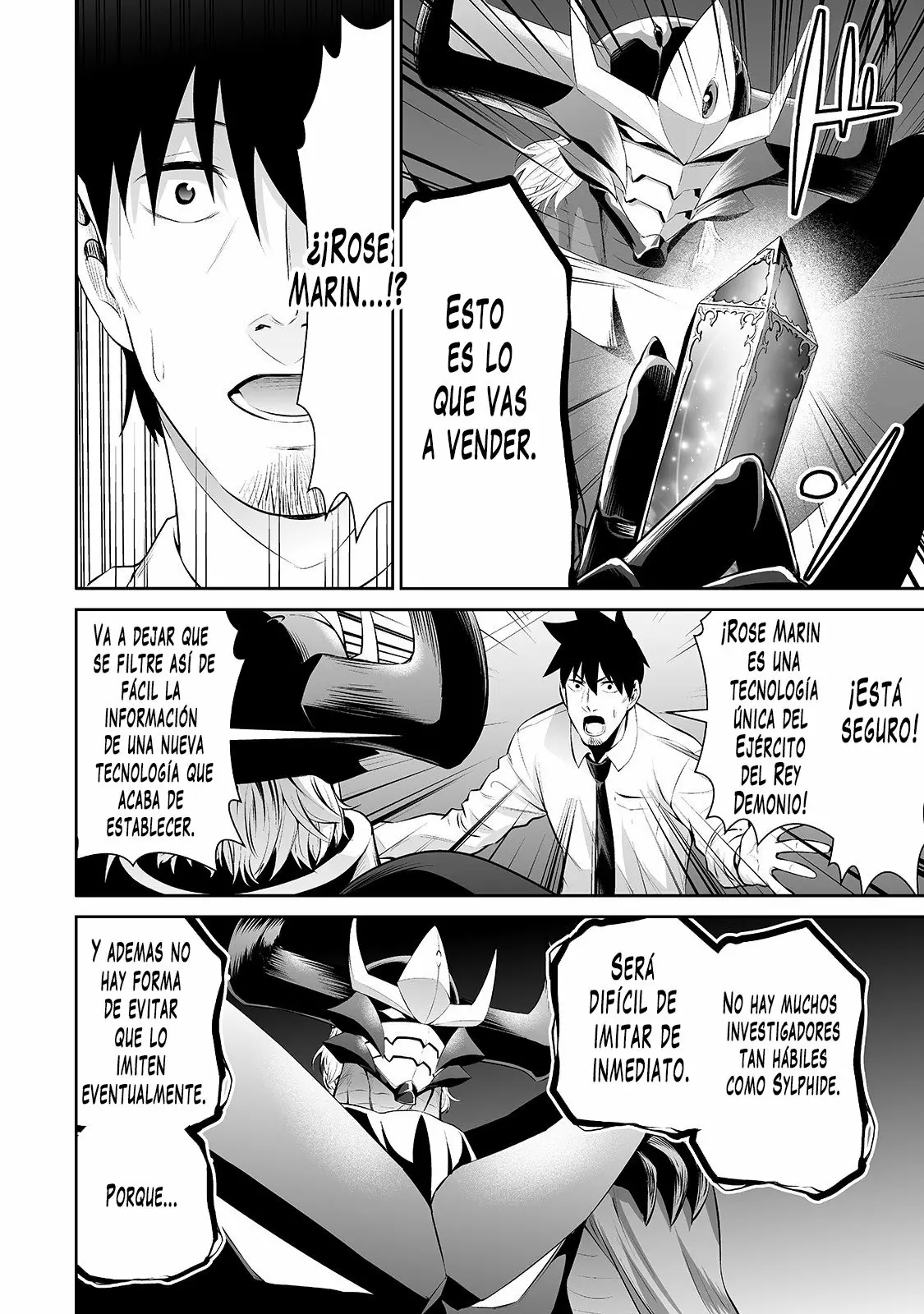 Salaryman ga isekai ni ittara shitennou ni natta hanashi Capítulo 13 - Page 13