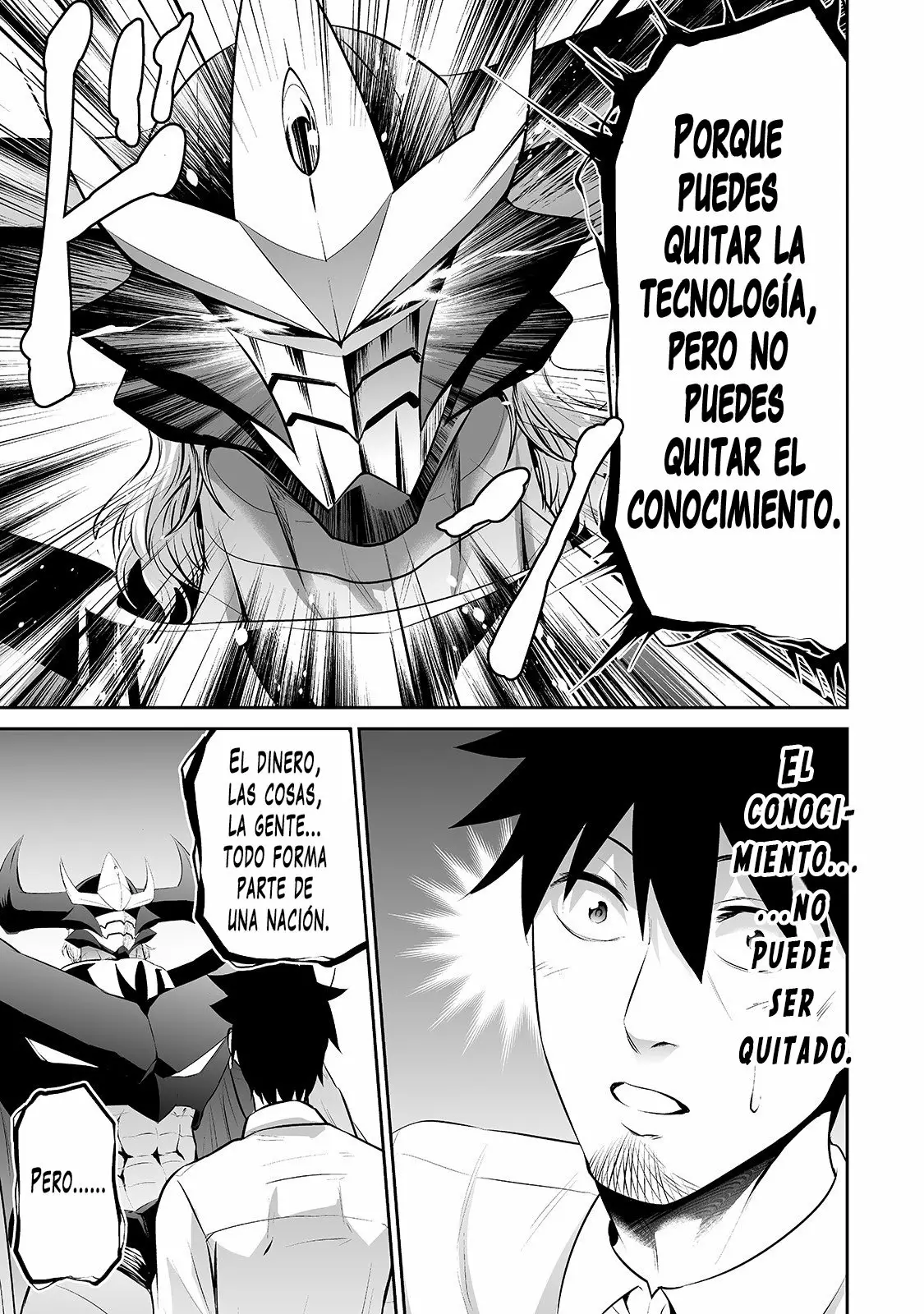 Salaryman ga isekai ni ittara shitennou ni natta hanashi Capítulo 13 - Page 14
