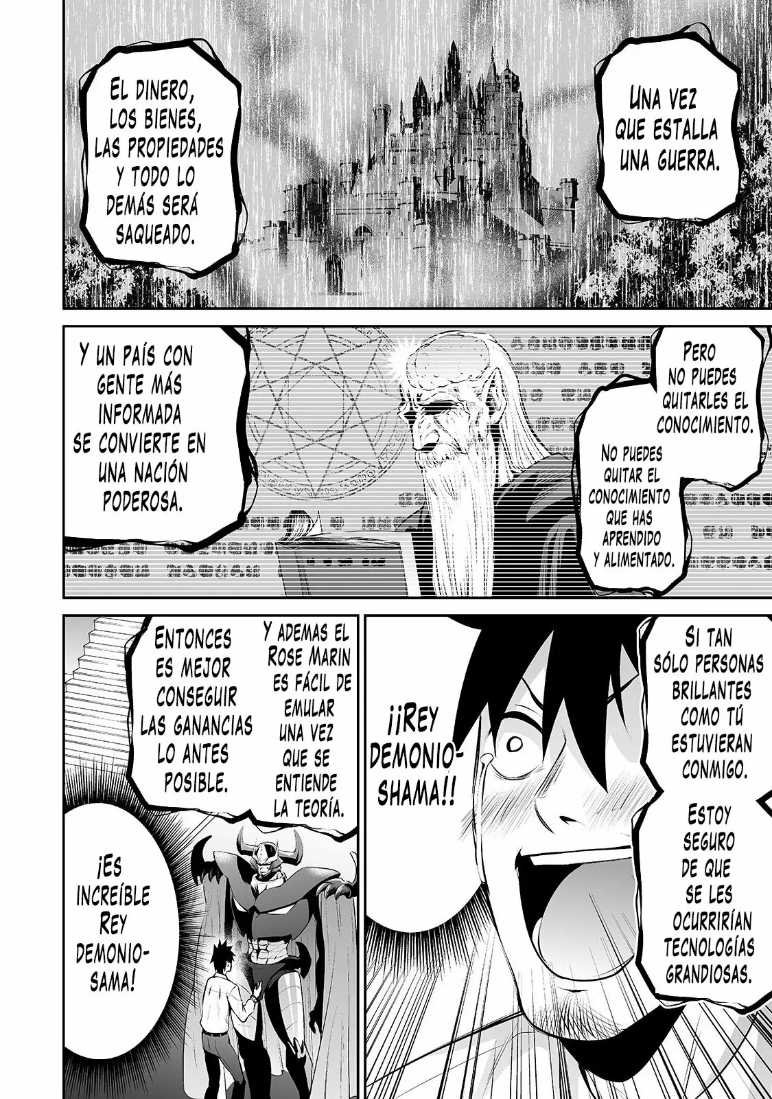 Salaryman ga isekai ni ittara shitennou ni natta hanashi Capítulo 13 - Page 15