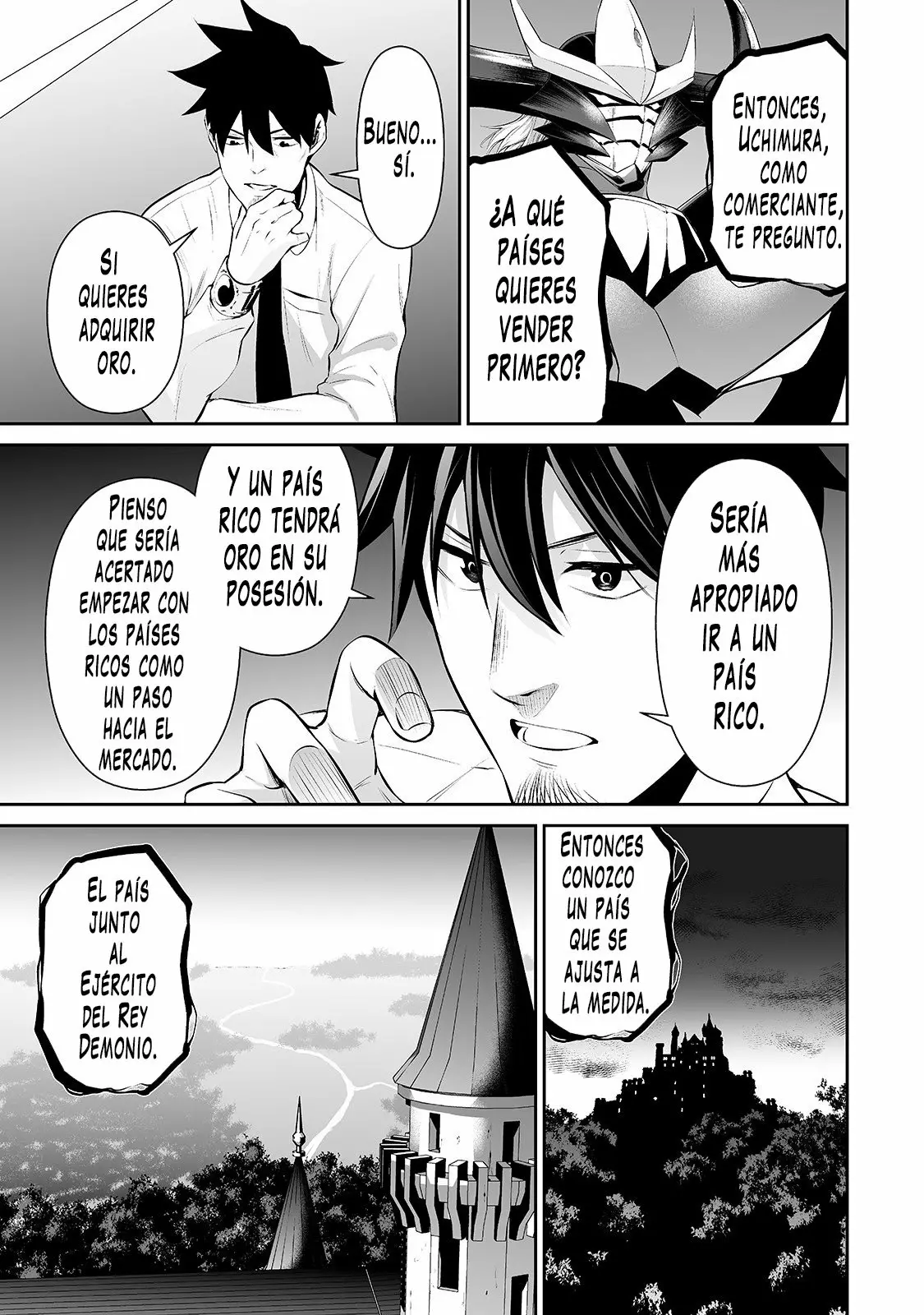 Salaryman ga isekai ni ittara shitennou ni natta hanashi Capítulo 13 - Page 16