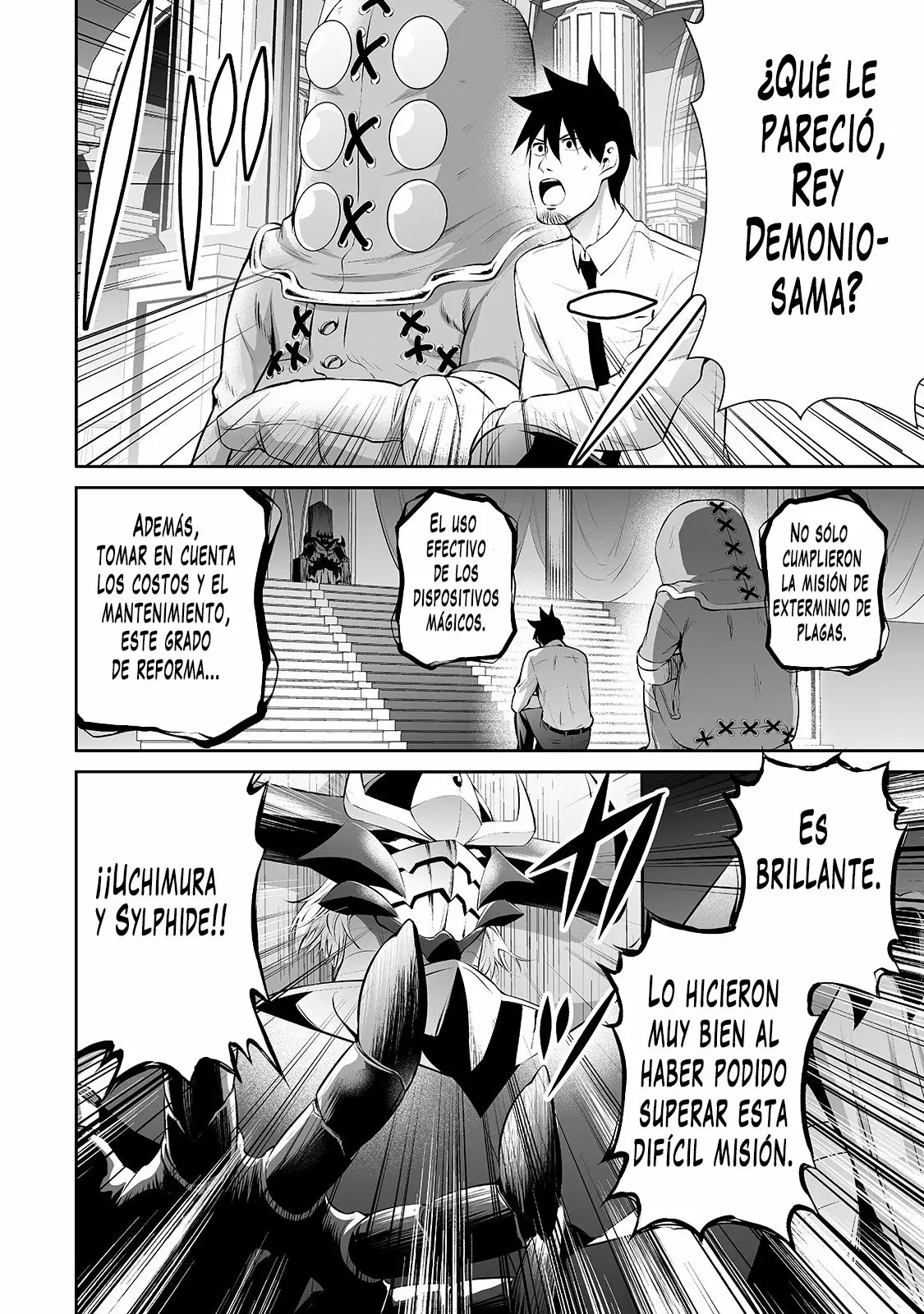 Salaryman ga isekai ni ittara shitennou ni natta hanashi Capítulo 13 - Page 5