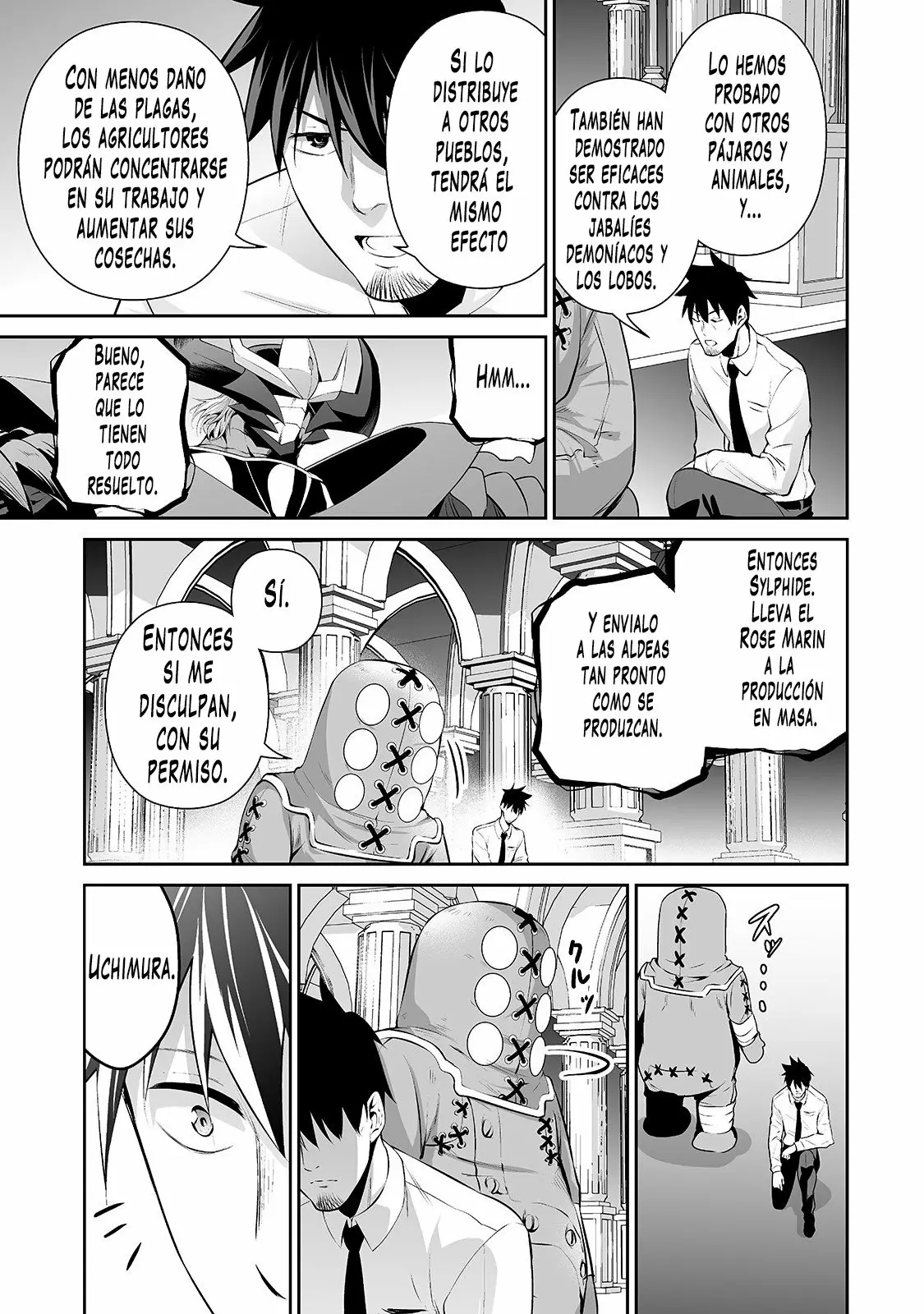 Salaryman ga isekai ni ittara shitennou ni natta hanashi Capítulo 13 - Page 6