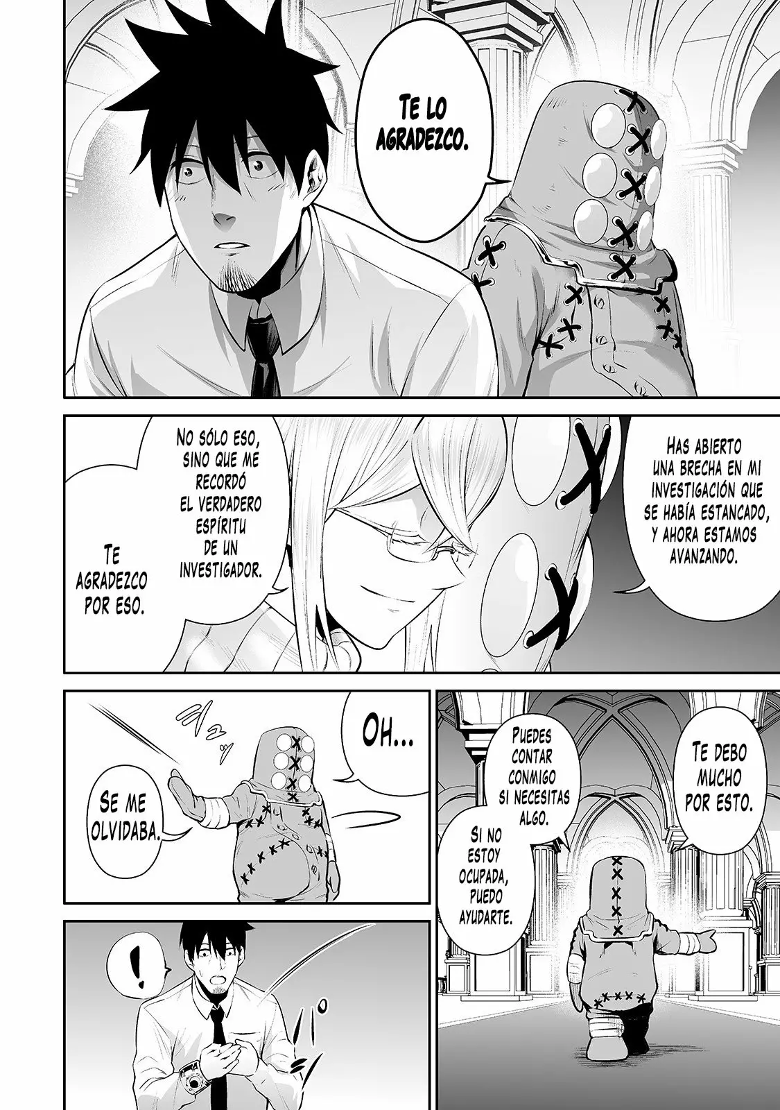 Salaryman ga isekai ni ittara shitennou ni natta hanashi Capítulo 13 - Page 7