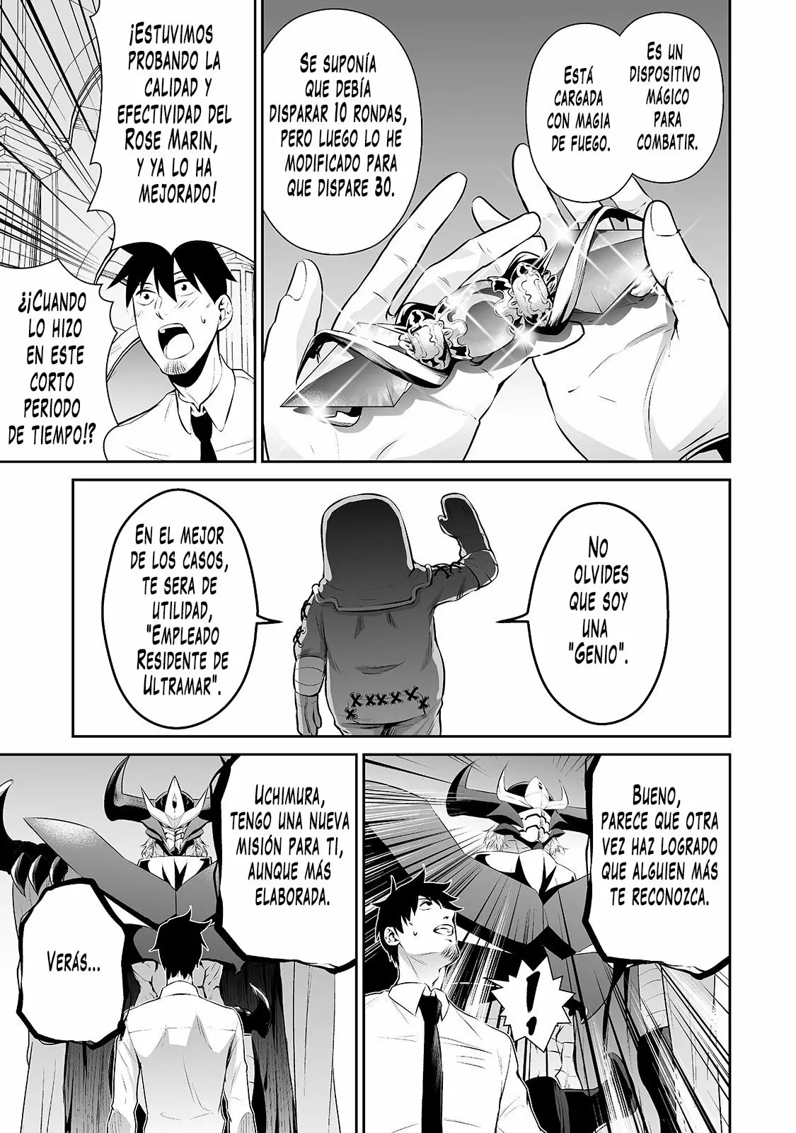 Salaryman ga isekai ni ittara shitennou ni natta hanashi Capítulo 13 - Page 8