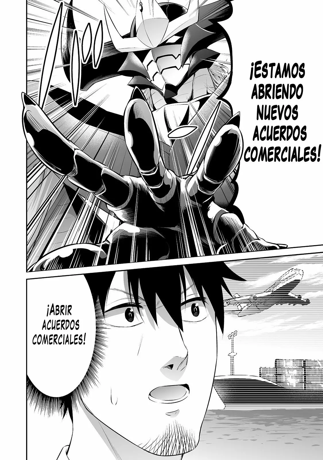 Salaryman ga isekai ni ittara shitennou ni natta hanashi Capítulo 13 - Page 9