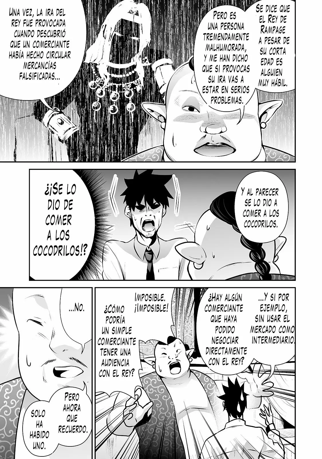 Salaryman ga isekai ni ittara shitennou ni natta hanashi Capítulo 14 - Page 10