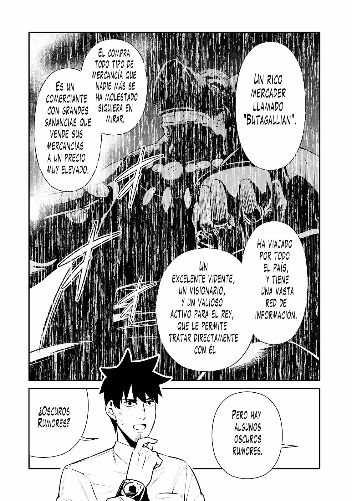 Salaryman ga isekai ni ittara shitennou ni natta hanashi Capítulo 14 - Page 11