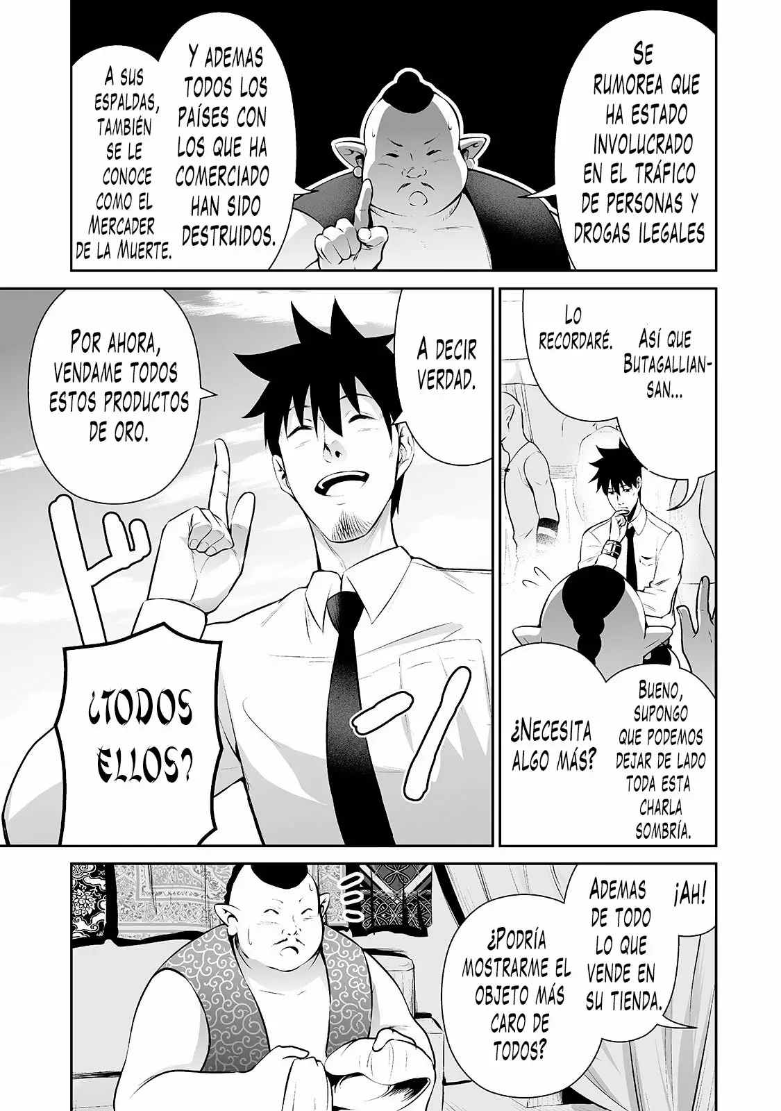 Salaryman ga isekai ni ittara shitennou ni natta hanashi Capítulo 14 - Page 12