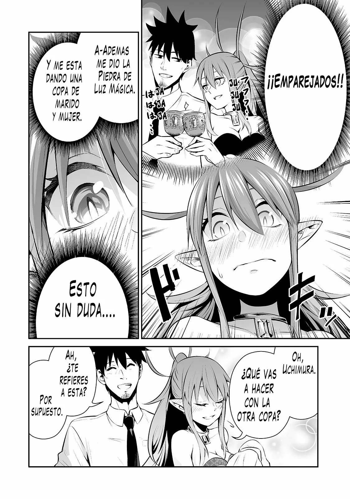 Salaryman ga isekai ni ittara shitennou ni natta hanashi Capítulo 14 - Page 15