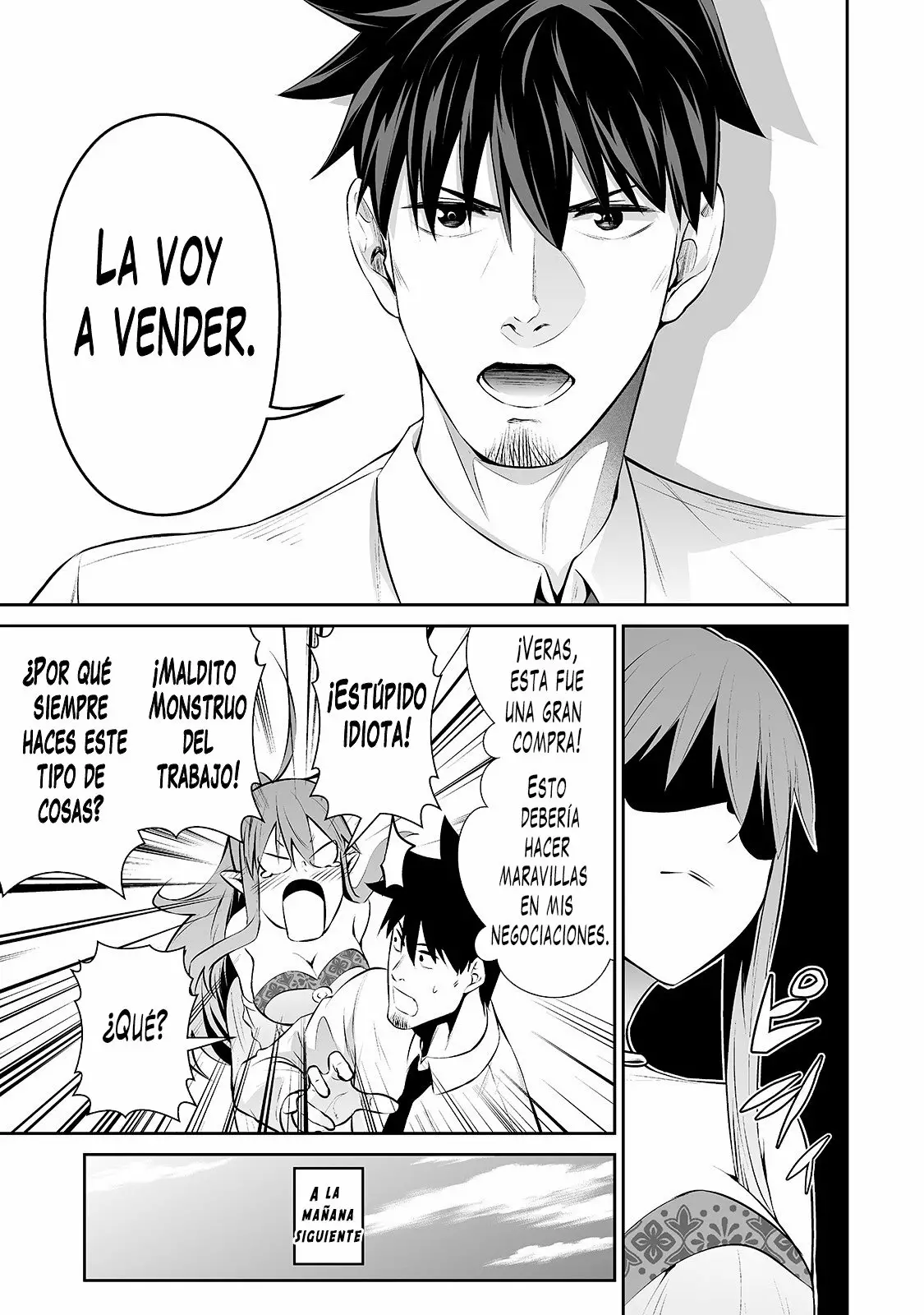 Salaryman ga isekai ni ittara shitennou ni natta hanashi Capítulo 14 - Page 16