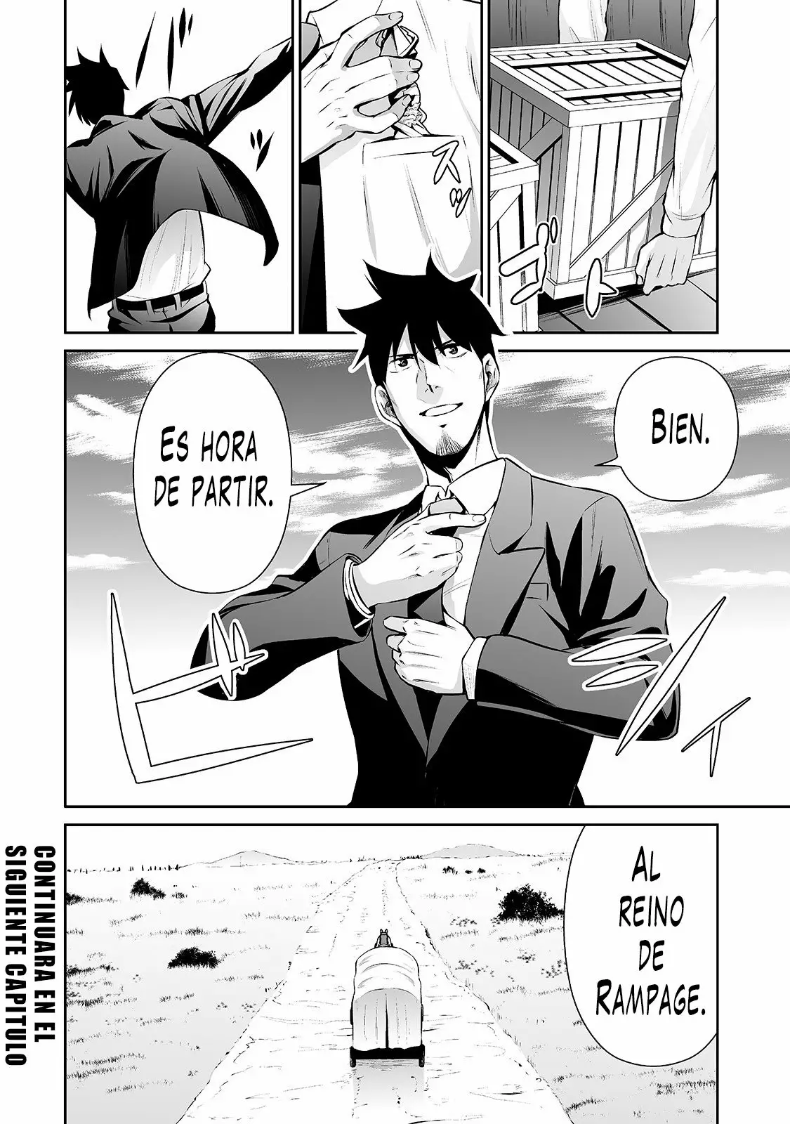 Salaryman ga isekai ni ittara shitennou ni natta hanashi Capítulo 14 - Page 17