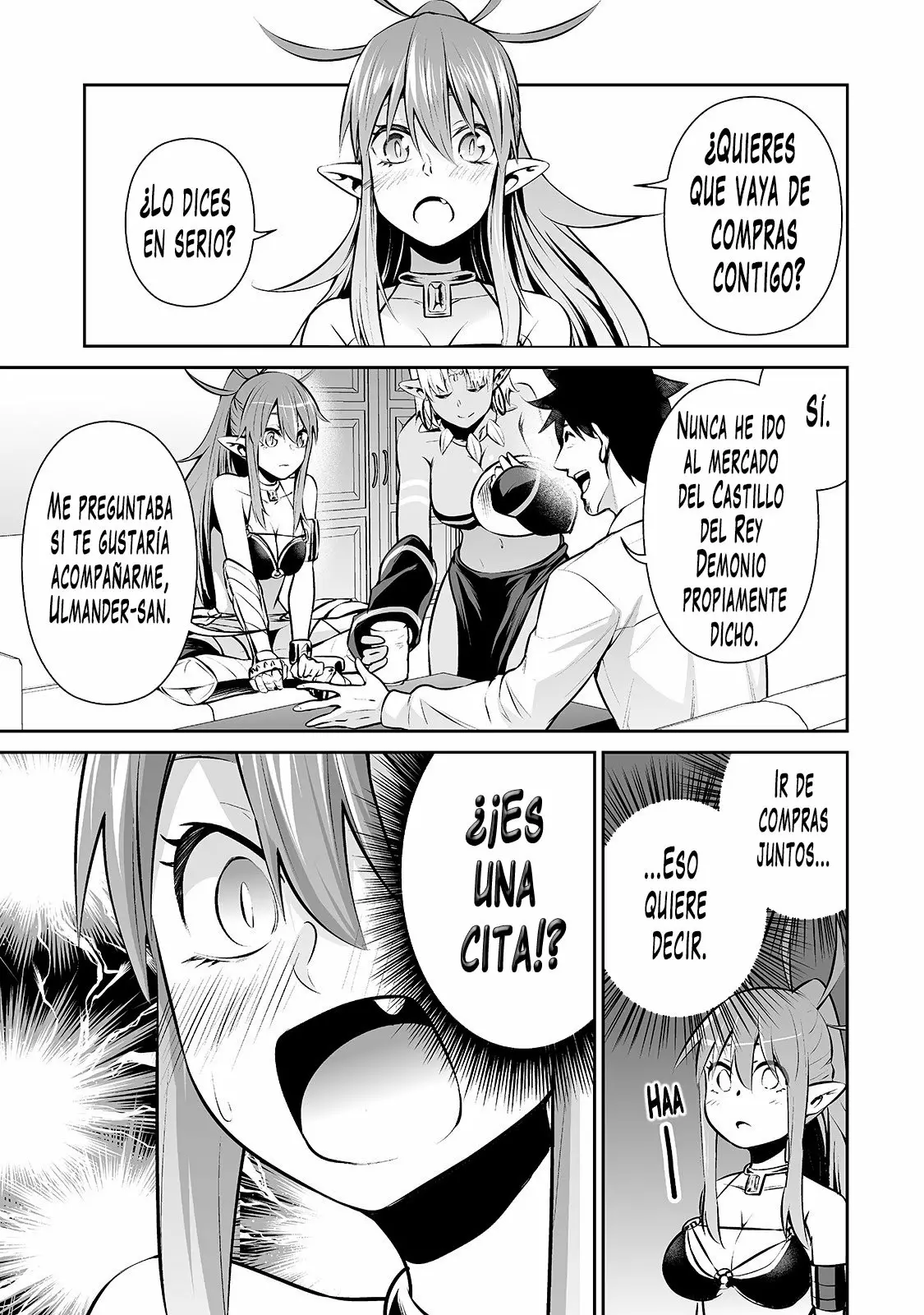 Salaryman ga isekai ni ittara shitennou ni natta hanashi Capítulo 14 - Page 2