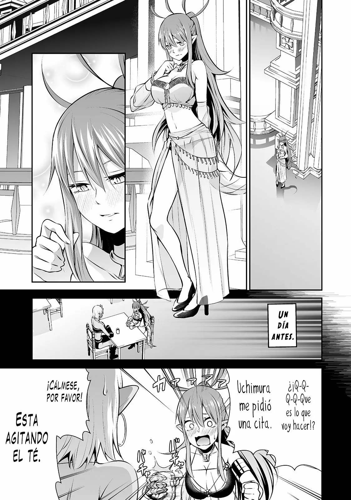 Salaryman ga isekai ni ittara shitennou ni natta hanashi Capítulo 14 - Page 4