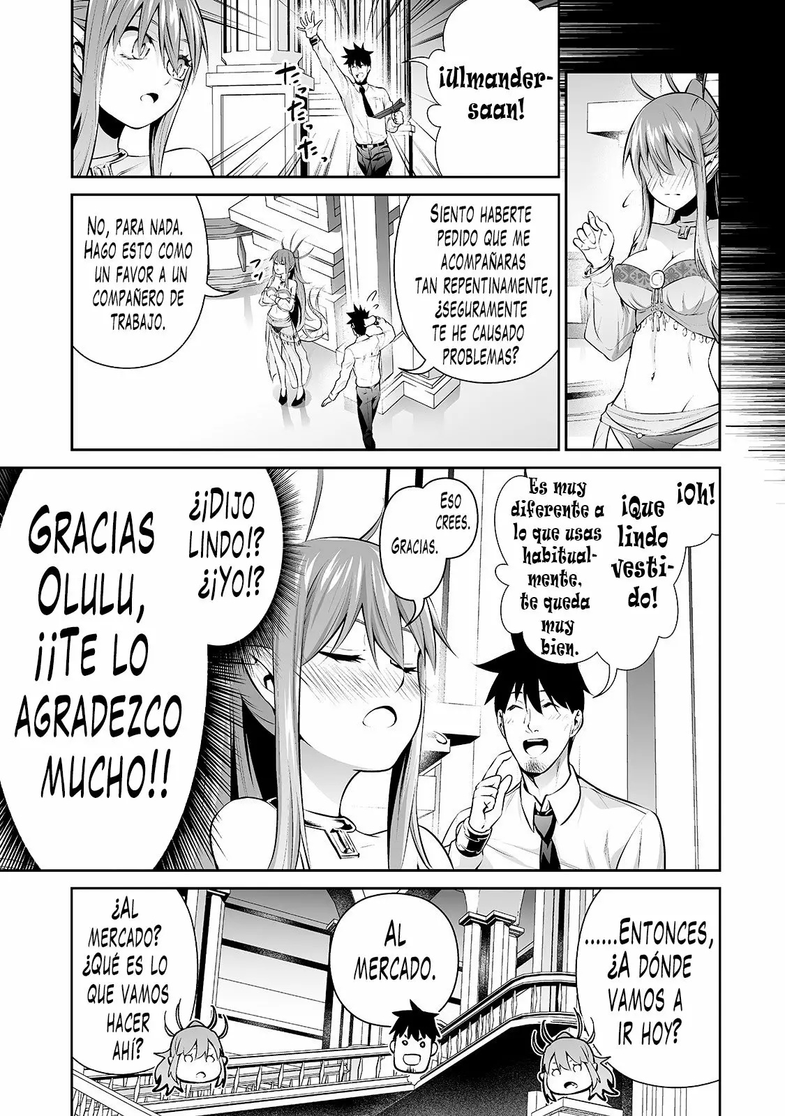 Salaryman ga isekai ni ittara shitennou ni natta hanashi Capítulo 14 - Page 6
