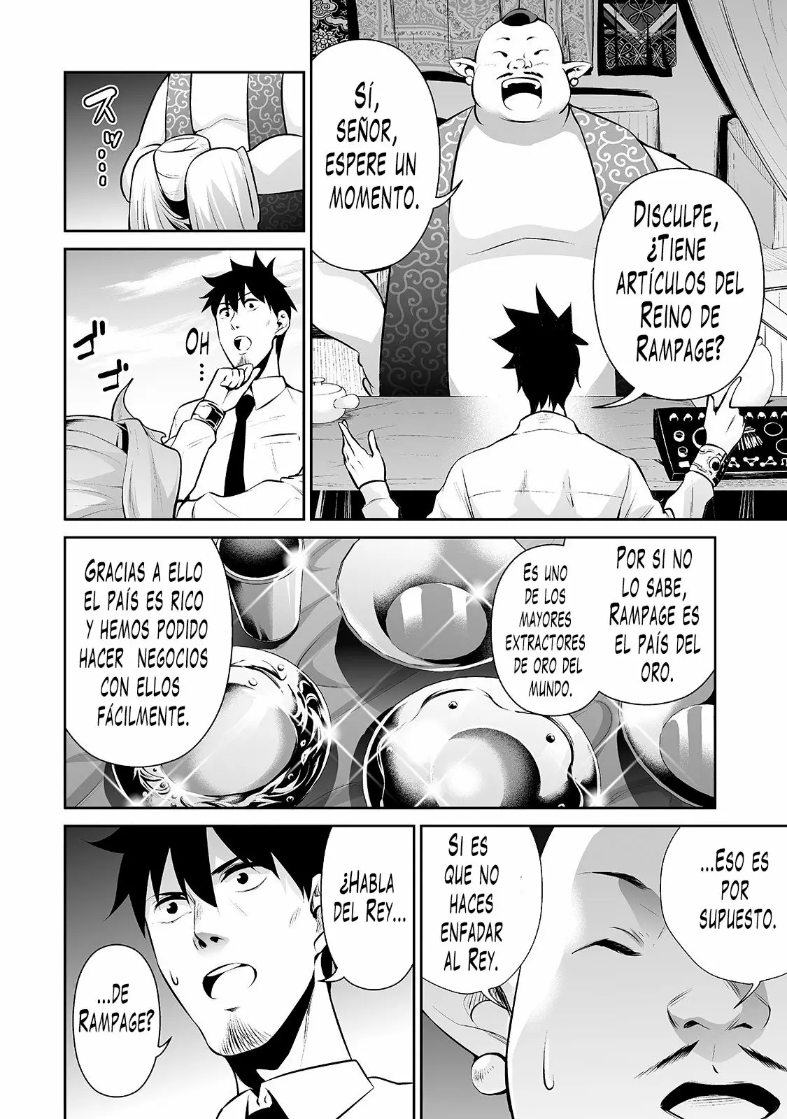 Salaryman ga isekai ni ittara shitennou ni natta hanashi Capítulo 14 - Page 9