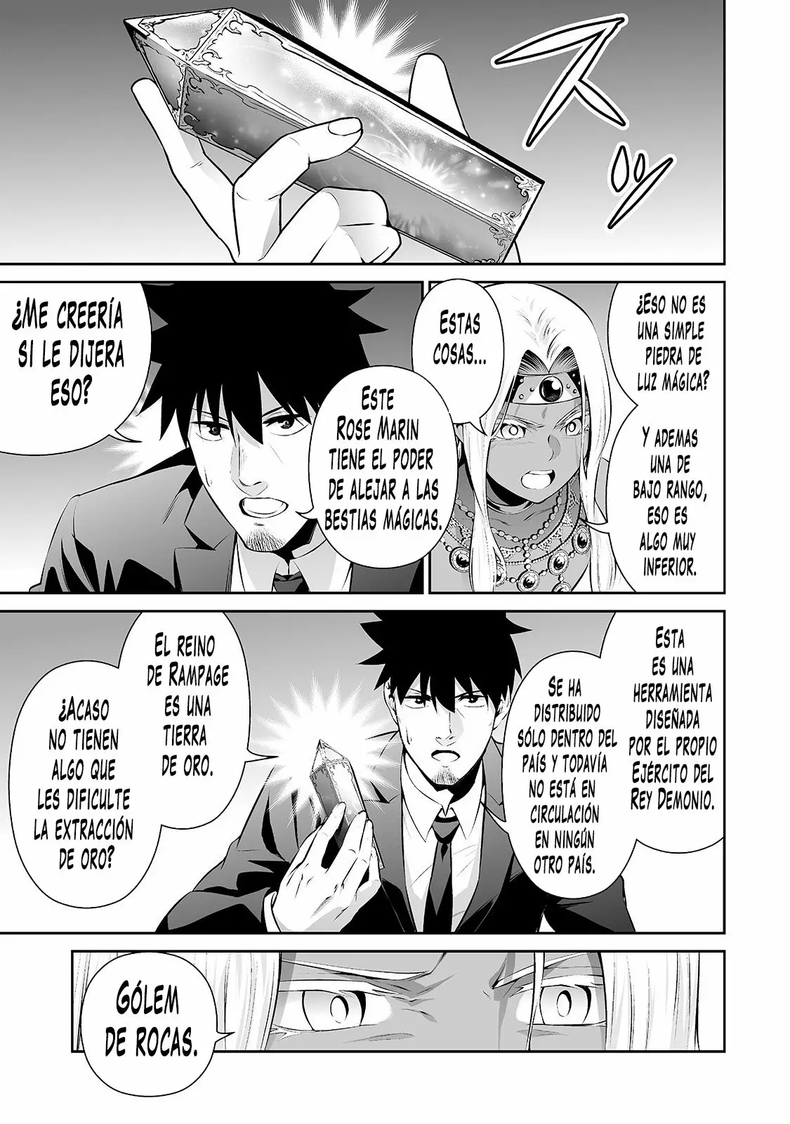Salaryman ga isekai ni ittara shitennou ni natta hanashi Capítulo 15 - Page 10