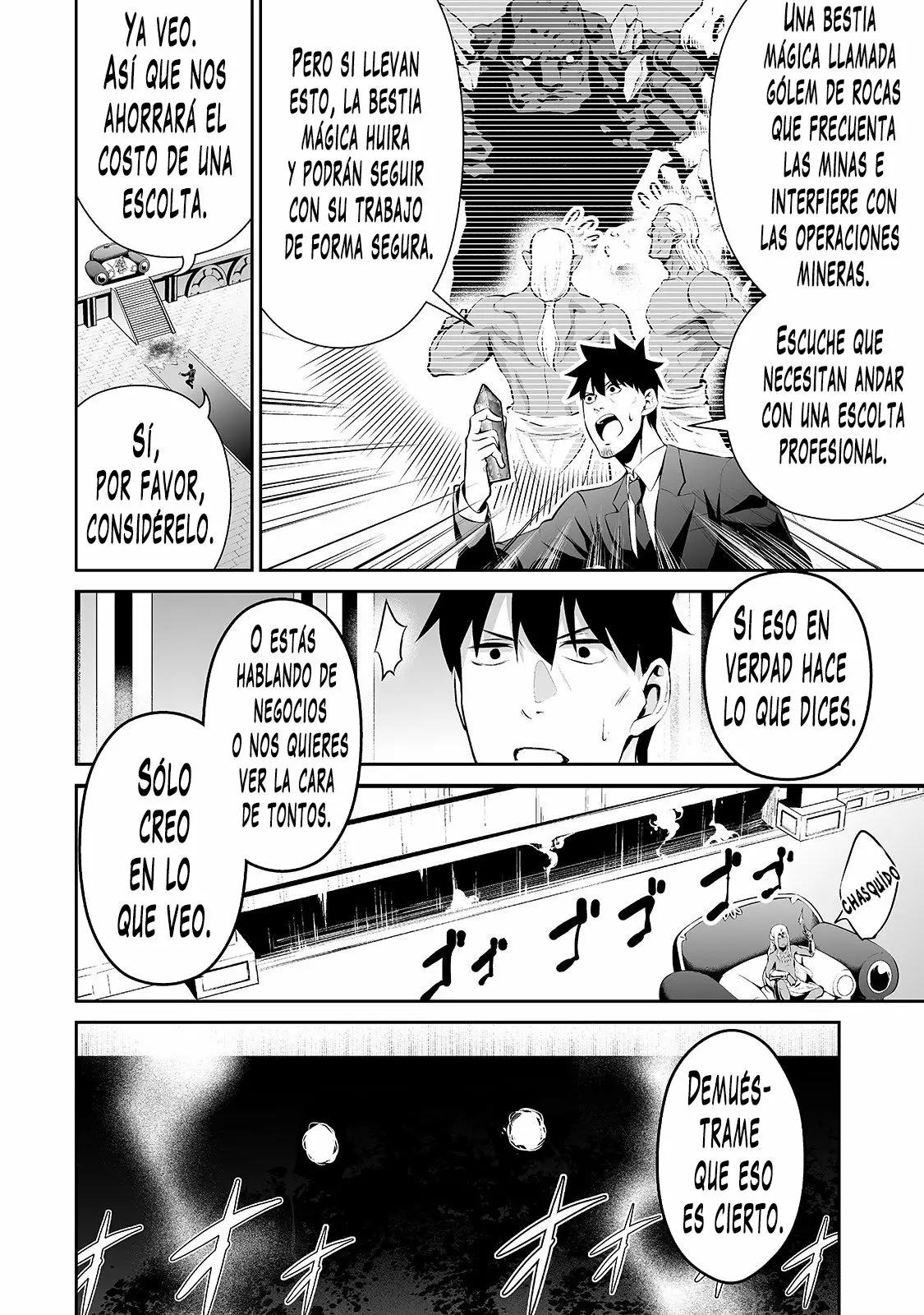 Salaryman ga isekai ni ittara shitennou ni natta hanashi Capítulo 15 - Page 11