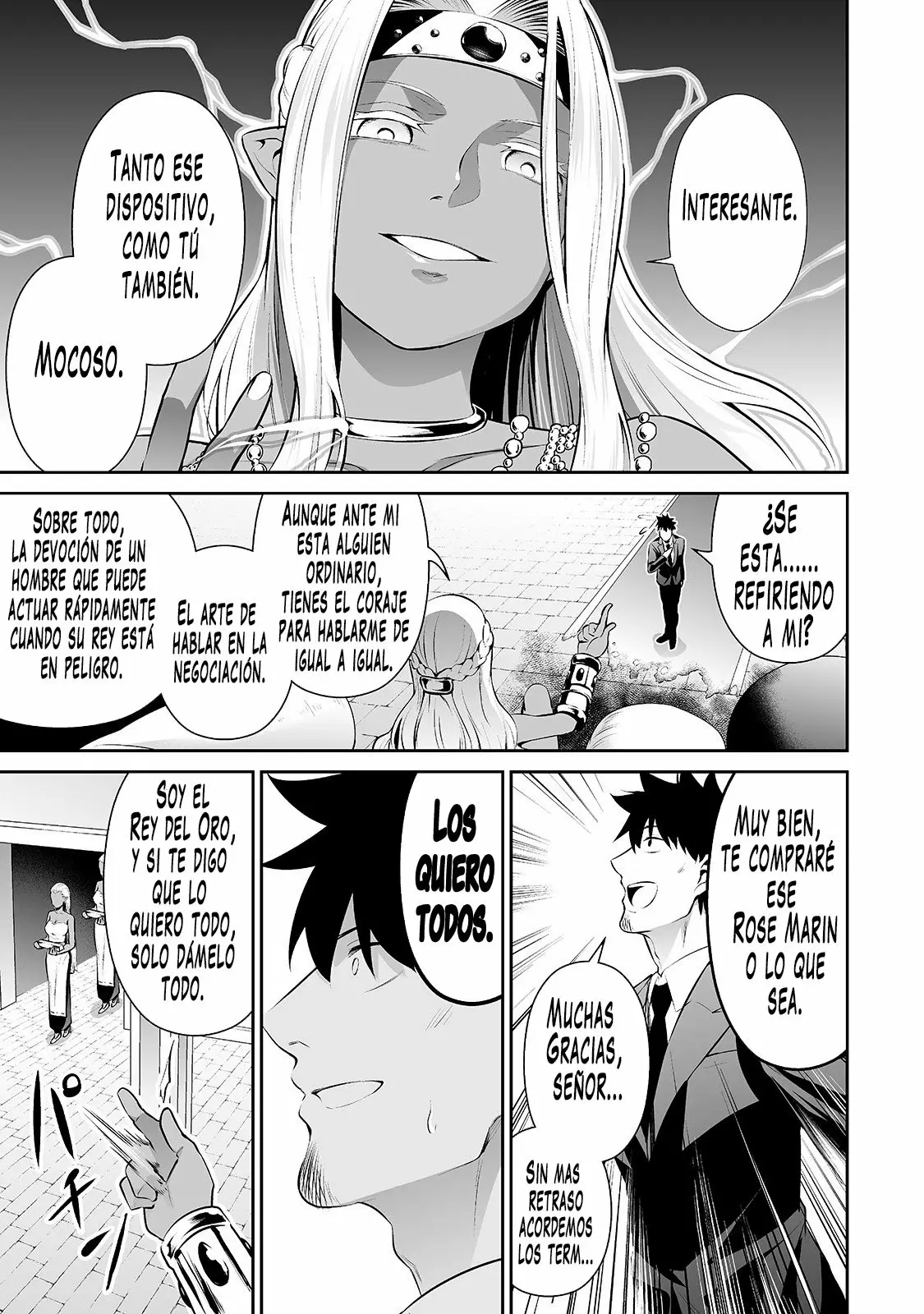 Salaryman ga isekai ni ittara shitennou ni natta hanashi Capítulo 15 - Page 16