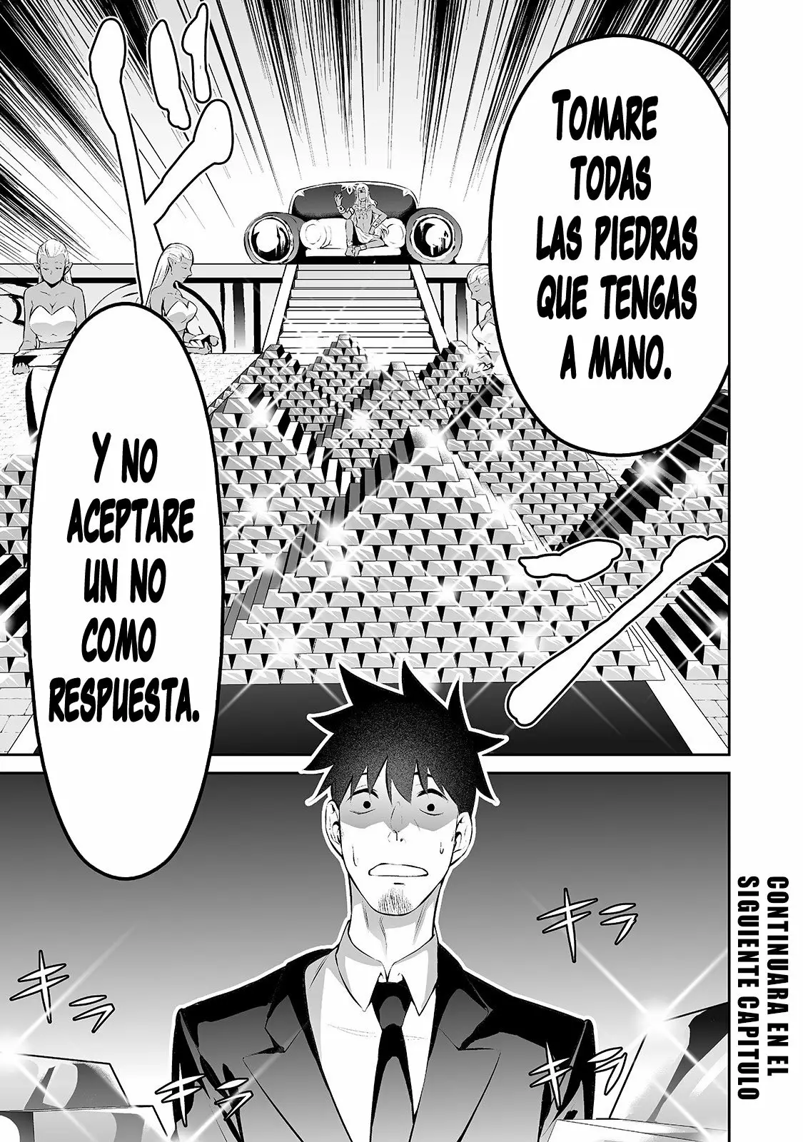 Salaryman ga isekai ni ittara shitennou ni natta hanashi Capítulo 15 - Page 17