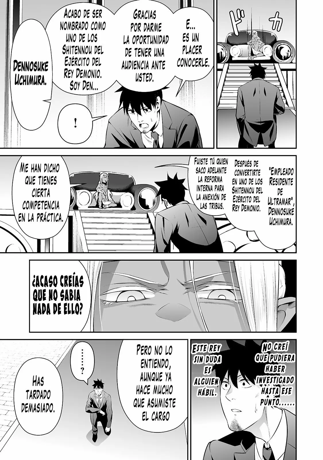 Salaryman ga isekai ni ittara shitennou ni natta hanashi Capítulo 15 - Page 6