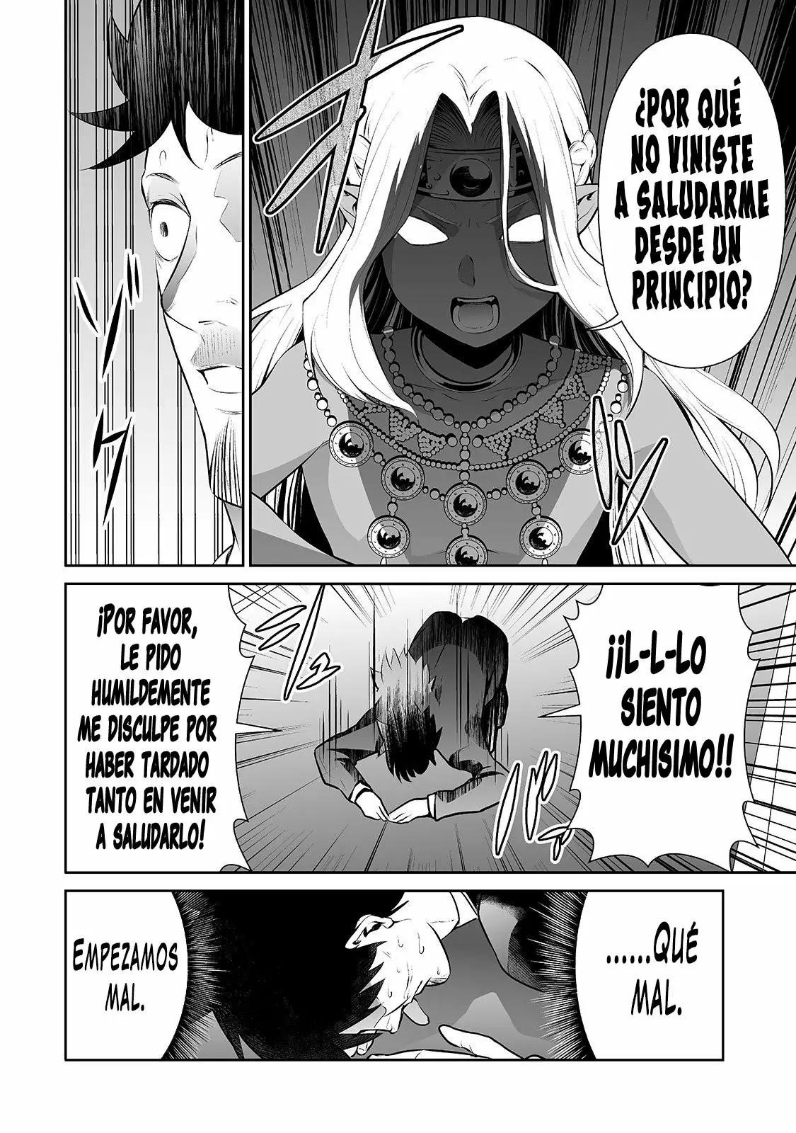 Salaryman ga isekai ni ittara shitennou ni natta hanashi Capítulo 15 - Page 7